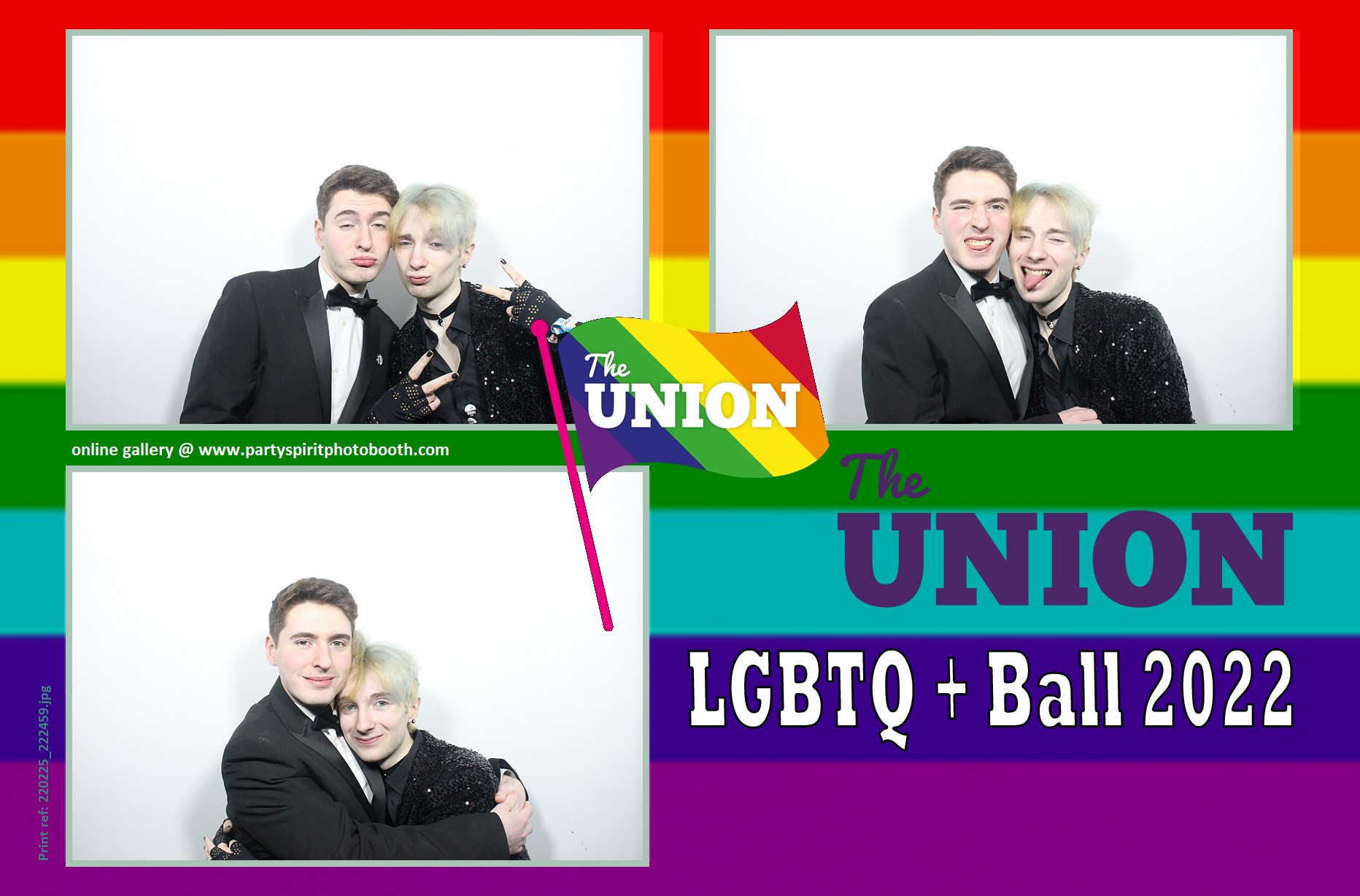 UPSU's Pride Ball | View more photos from the event at gallery.partyspiritphotobooth.com/u/PartySpiritPhotoBooth/UPSUs-Pride-Ball