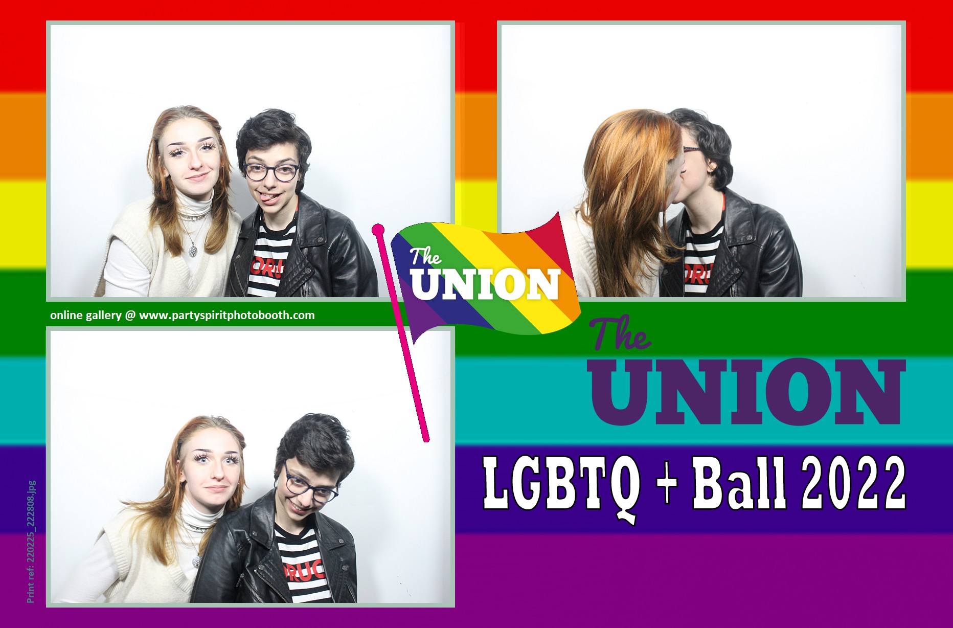 UPSU's Pride Ball | View more photos from the event at gallery.partyspiritphotobooth.com/u/PartySpiritPhotoBooth/UPSUs-Pride-Ball