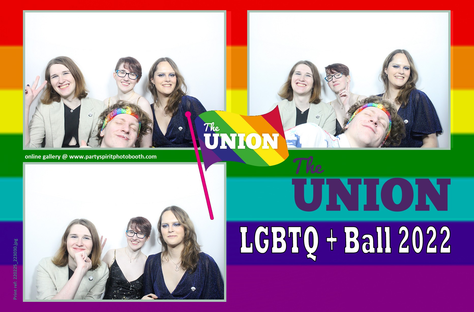 UPSU's Pride Ball | View more photos from the event at gallery.partyspiritphotobooth.com/u/PartySpiritPhotoBooth/UPSUs-Pride-Ball