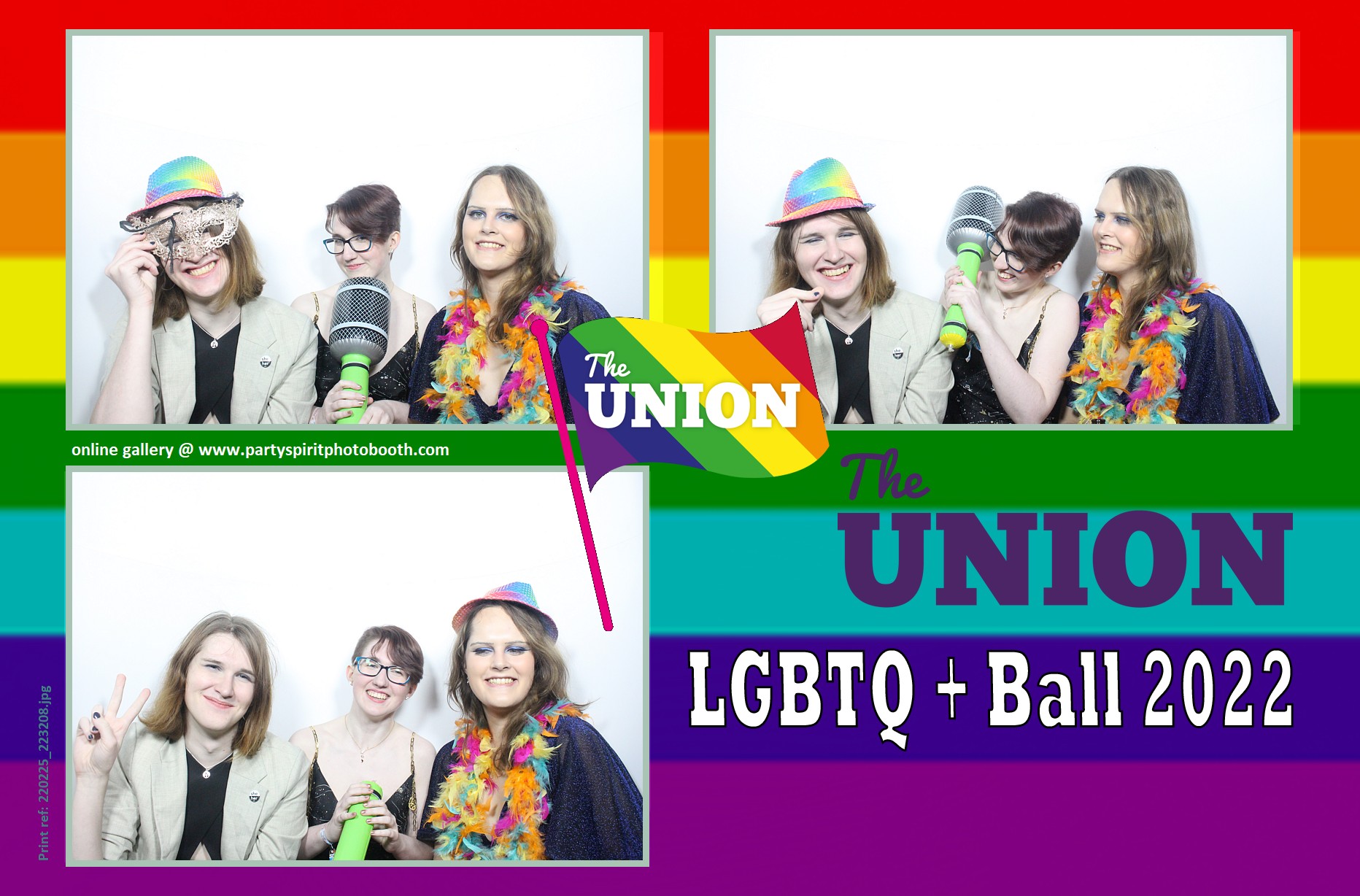 UPSU's Pride Ball | View more photos from the event at gallery.partyspiritphotobooth.com/u/PartySpiritPhotoBooth/UPSUs-Pride-Ball