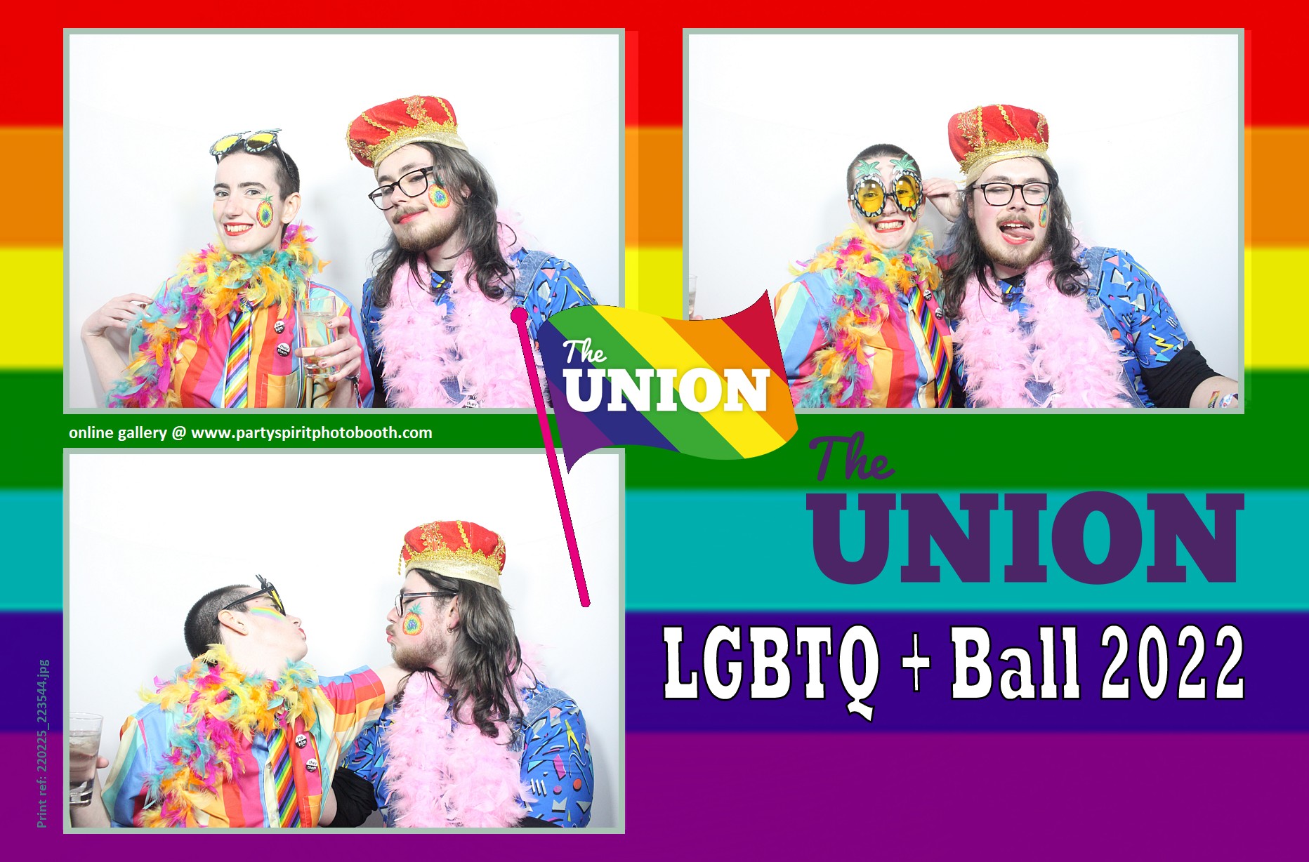UPSU's Pride Ball | View more photos from the event at gallery.partyspiritphotobooth.com/u/PartySpiritPhotoBooth/UPSUs-Pride-Ball