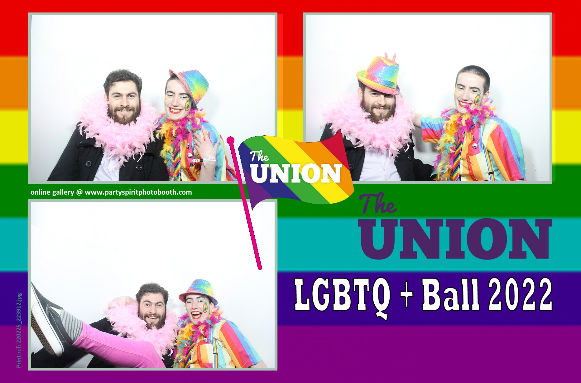 UPSU's Pride Ball | View more photos from the event at gallery.partyspiritphotobooth.com/u/PartySpiritPhotoBooth/UPSUs-Pride-Ball