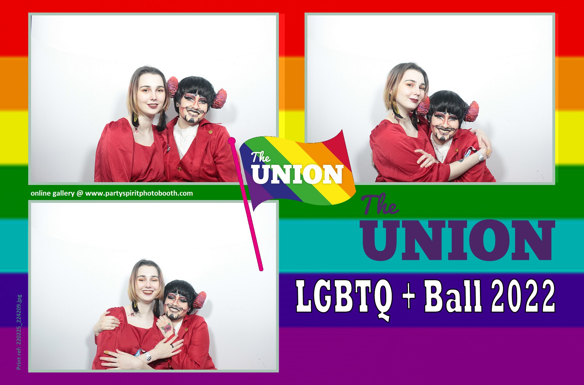 UPSU's Pride Ball | View more photos from the event at gallery.partyspiritphotobooth.com/u/PartySpiritPhotoBooth/UPSUs-Pride-Ball