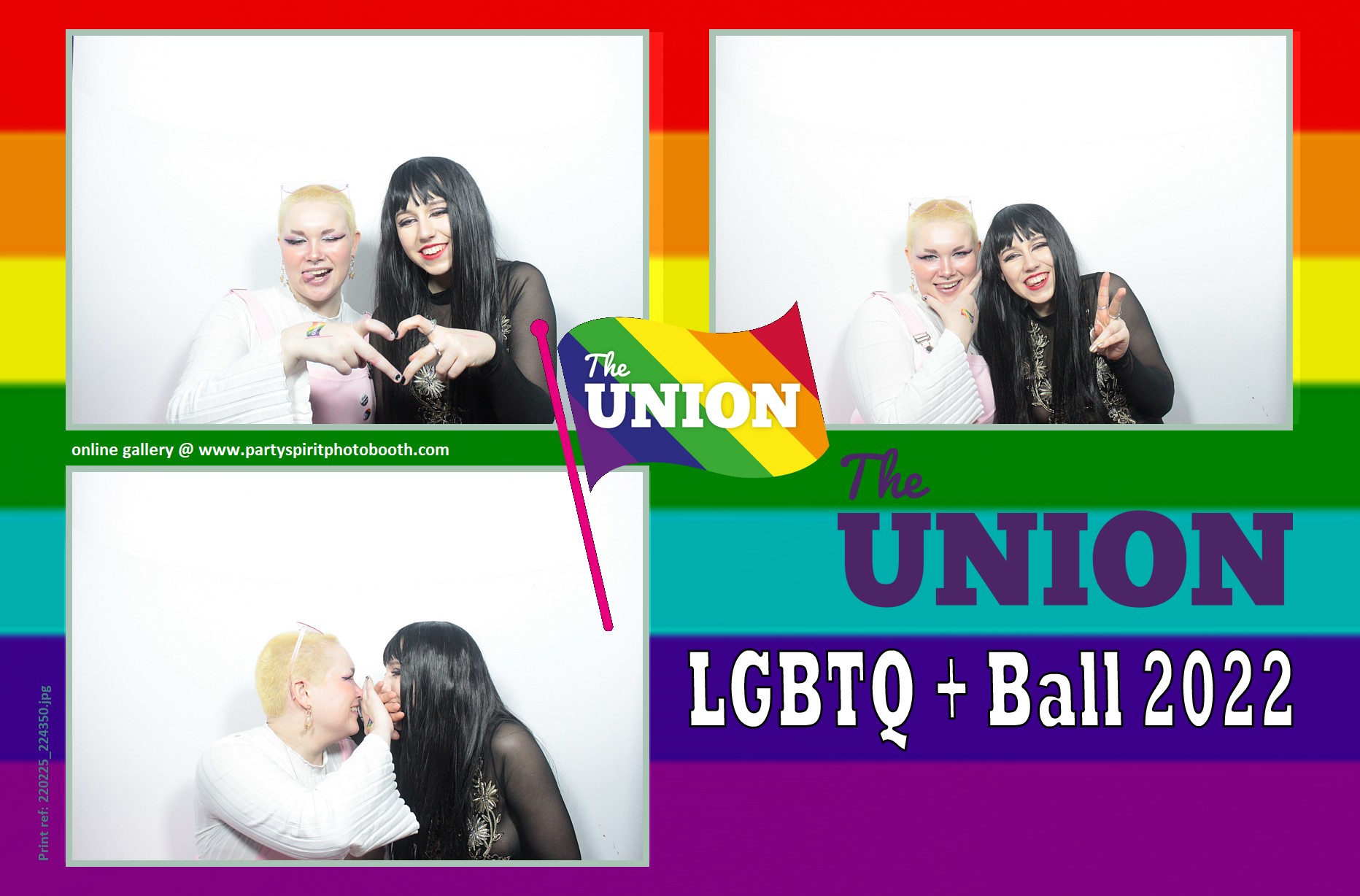 UPSU's Pride Ball | View more photos from the event at gallery.partyspiritphotobooth.com/u/PartySpiritPhotoBooth/UPSUs-Pride-Ball