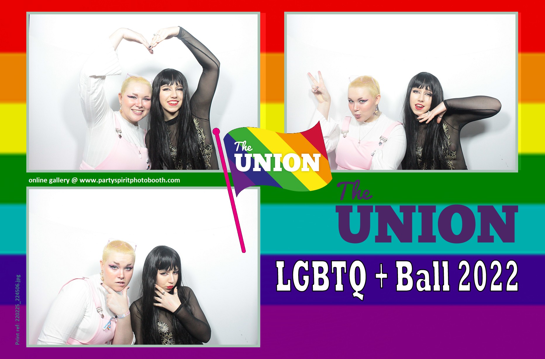 UPSU's Pride Ball | View more photos from the event at gallery.partyspiritphotobooth.com/u/PartySpiritPhotoBooth/UPSUs-Pride-Ball