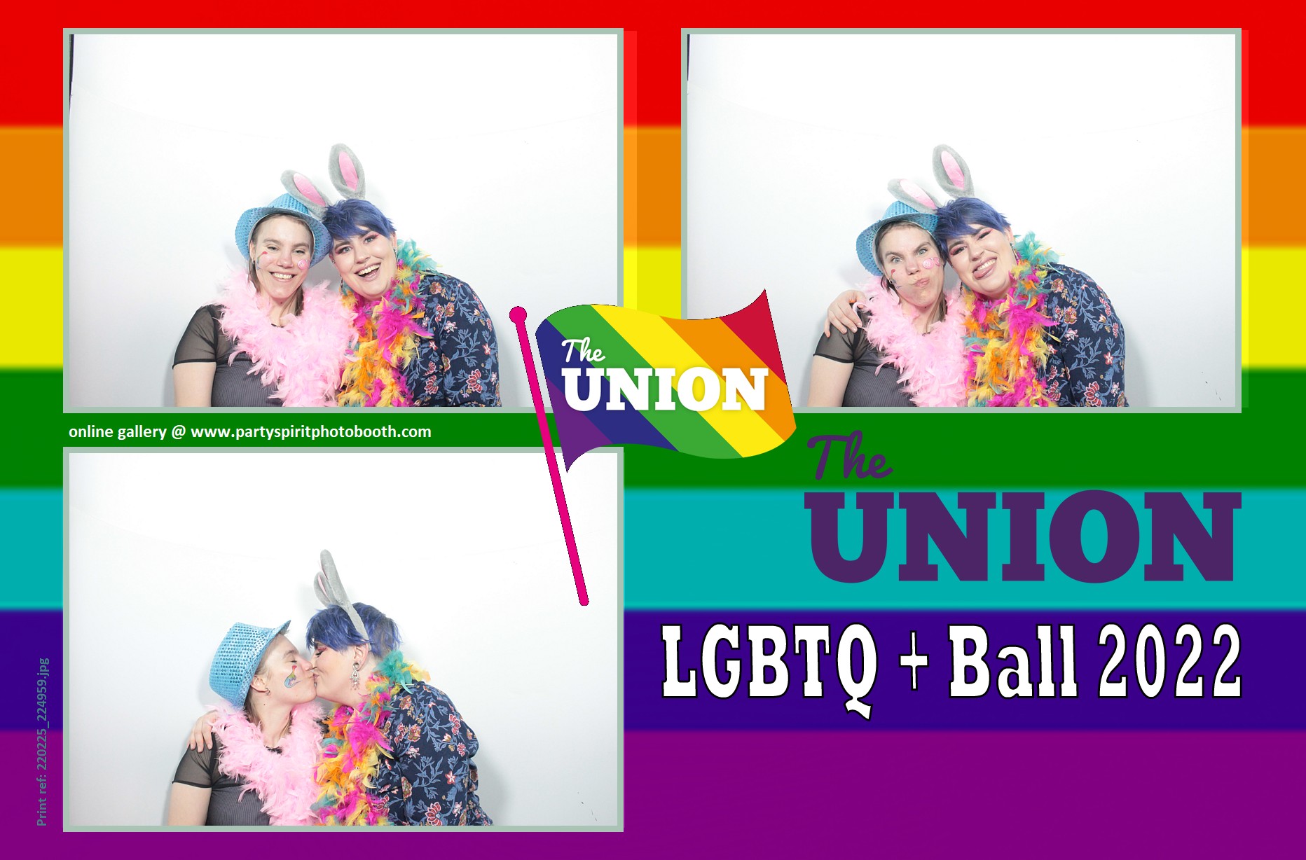 UPSU's Pride Ball | View more photos from the event at gallery.partyspiritphotobooth.com/u/PartySpiritPhotoBooth/UPSUs-Pride-Ball