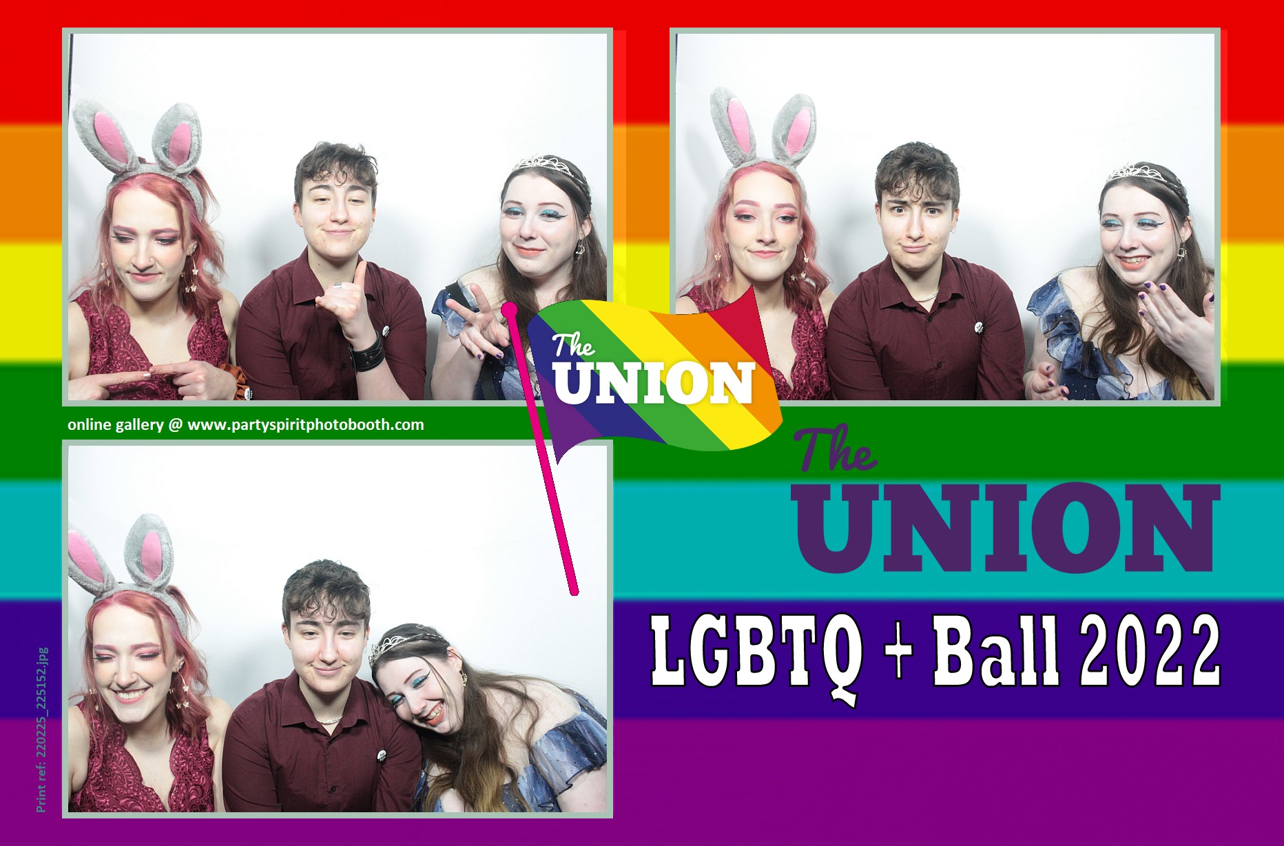 UPSU's Pride Ball | View more photos from the event at gallery.partyspiritphotobooth.com/u/PartySpiritPhotoBooth/UPSUs-Pride-Ball