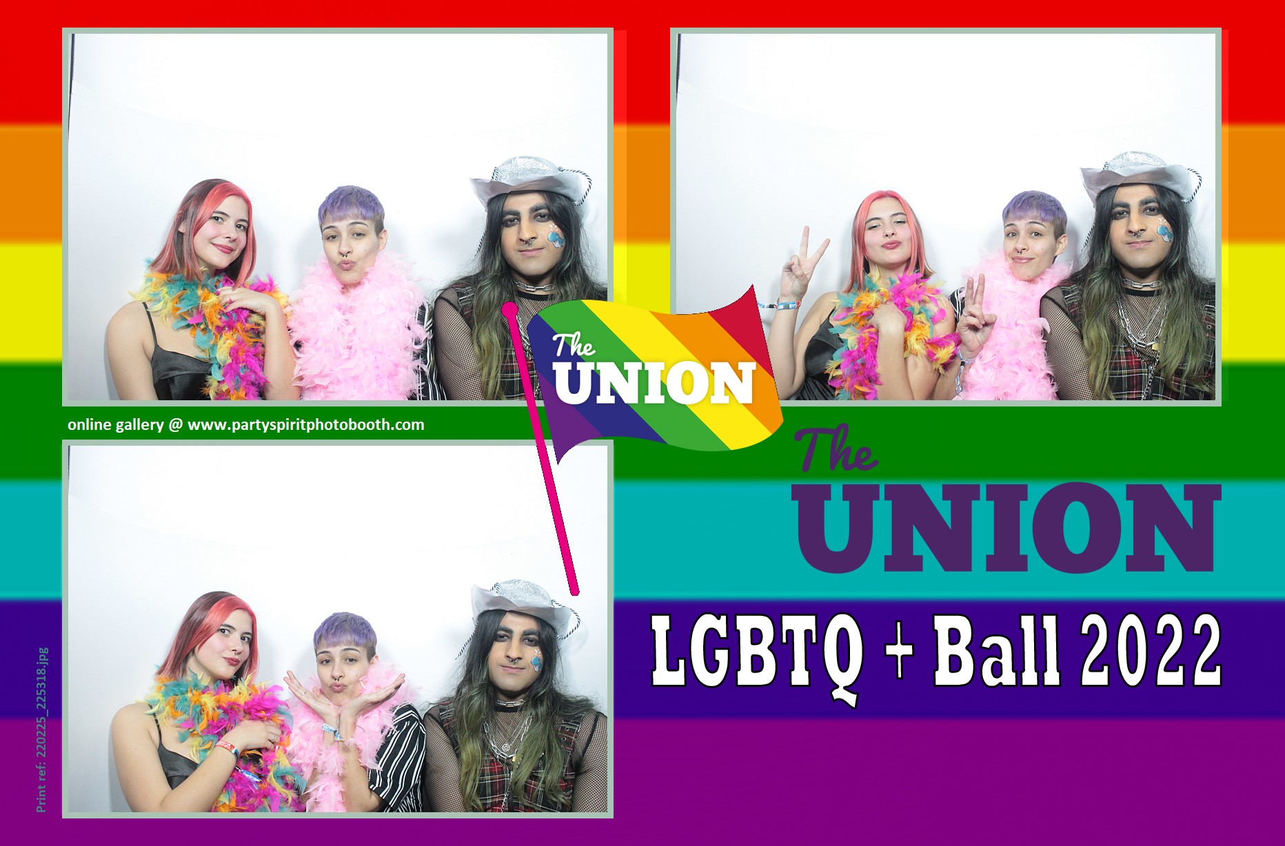 UPSU's Pride Ball | View more photos from the event at gallery.partyspiritphotobooth.com/u/PartySpiritPhotoBooth/UPSUs-Pride-Ball