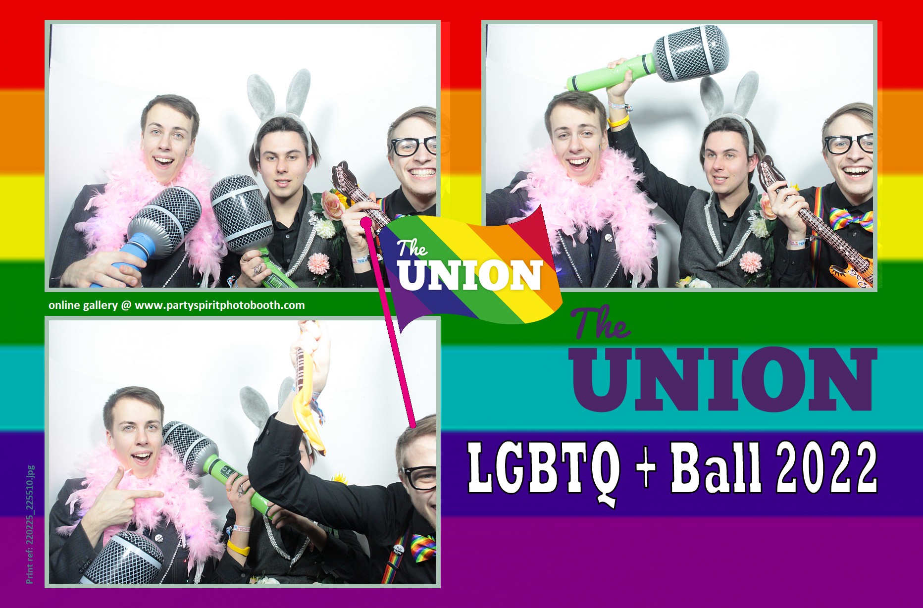 UPSU's Pride Ball | View more photos from the event at gallery.partyspiritphotobooth.com/u/PartySpiritPhotoBooth/UPSUs-Pride-Ball