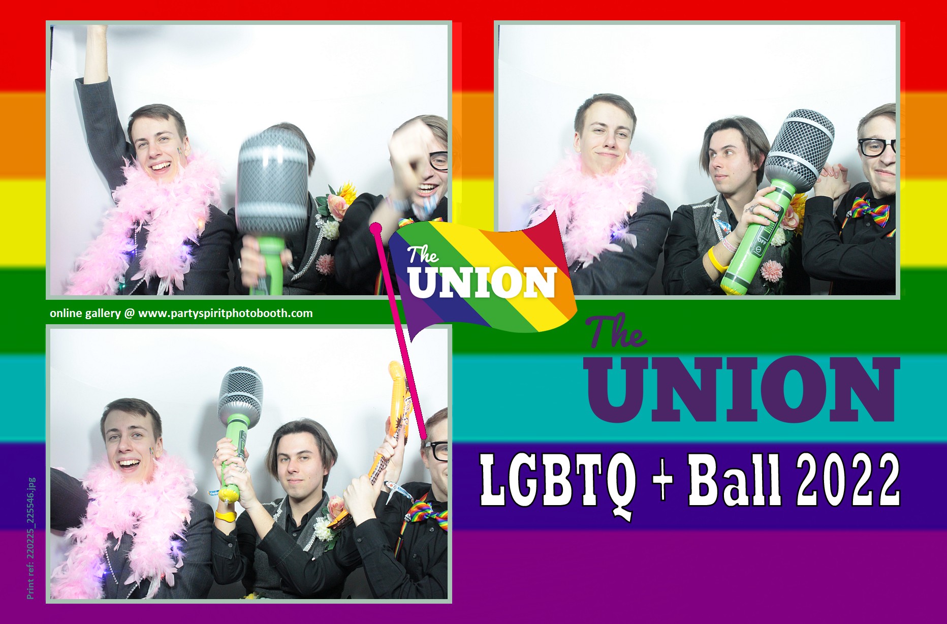 UPSU's Pride Ball | View more photos from the event at gallery.partyspiritphotobooth.com/u/PartySpiritPhotoBooth/UPSUs-Pride-Ball