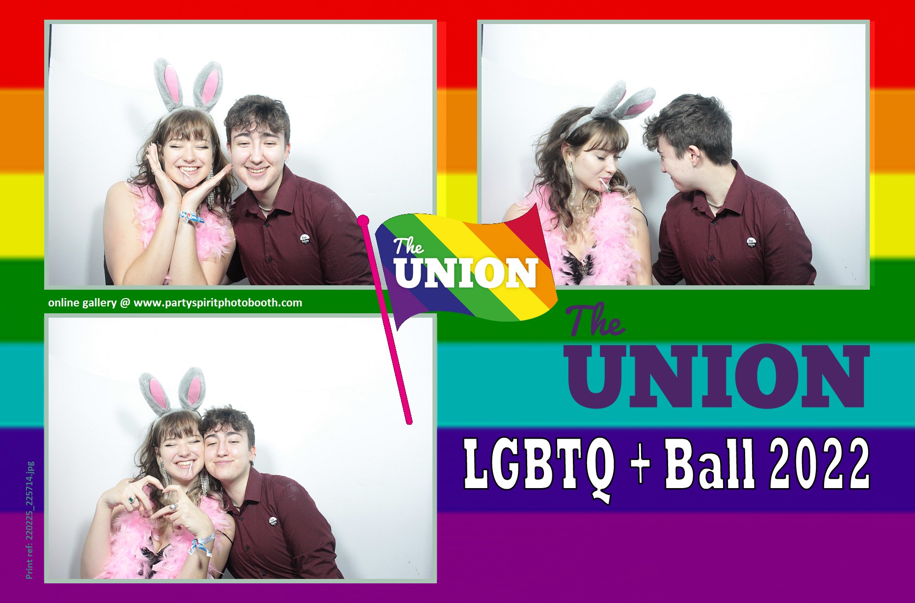 UPSU's Pride Ball | View more photos from the event at gallery.partyspiritphotobooth.com/u/PartySpiritPhotoBooth/UPSUs-Pride-Ball