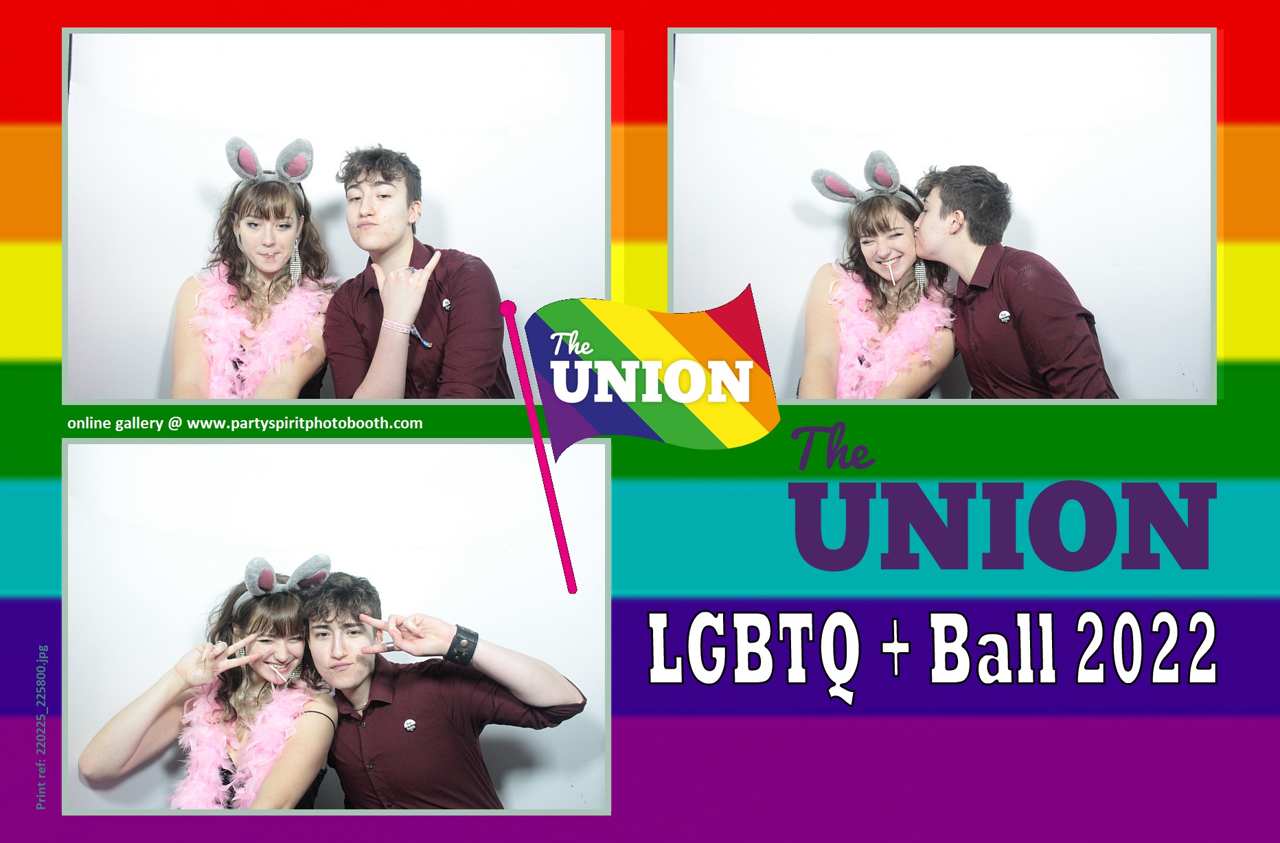 UPSU's Pride Ball | View more photos from the event at gallery.partyspiritphotobooth.com/u/PartySpiritPhotoBooth/UPSUs-Pride-Ball