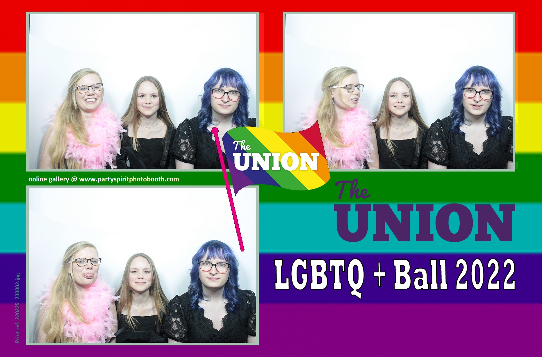 UPSU's Pride Ball | View more photos from the event at gallery.partyspiritphotobooth.com/u/PartySpiritPhotoBooth/UPSUs-Pride-Ball
