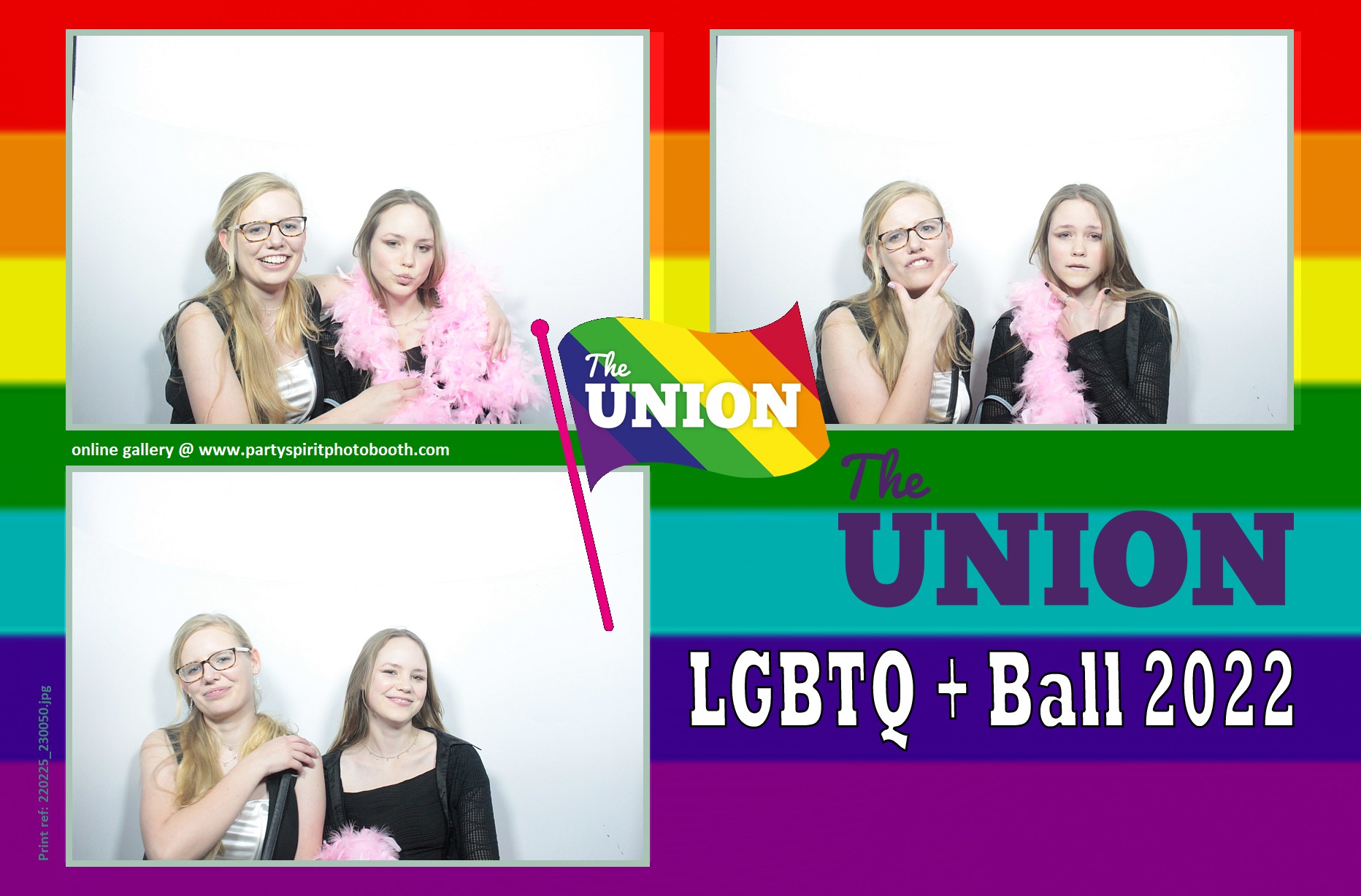 UPSU's Pride Ball | View more photos from the event at gallery.partyspiritphotobooth.com/u/PartySpiritPhotoBooth/UPSUs-Pride-Ball