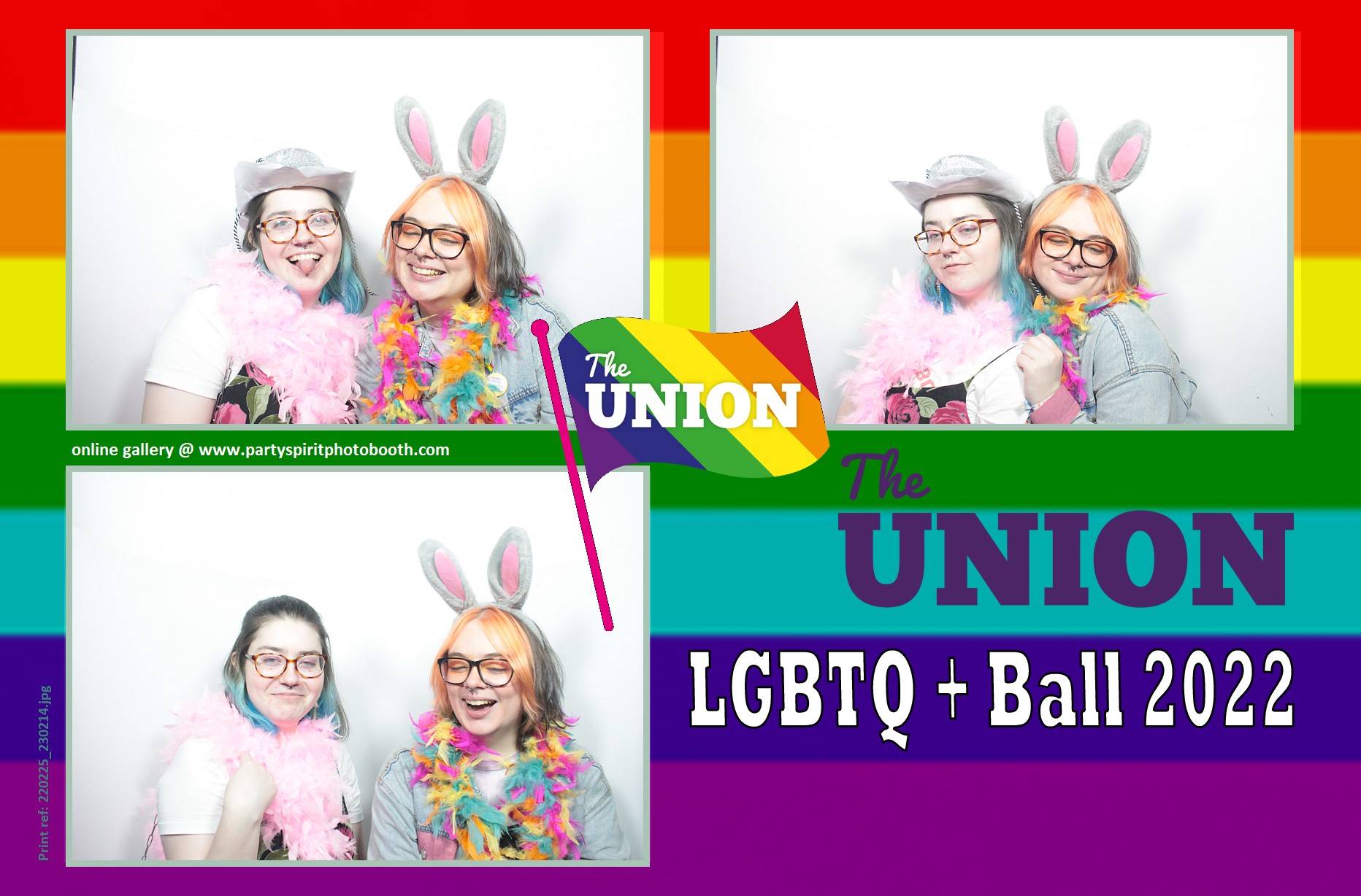 UPSU's Pride Ball | View more photos from the event at gallery.partyspiritphotobooth.com/u/PartySpiritPhotoBooth/UPSUs-Pride-Ball