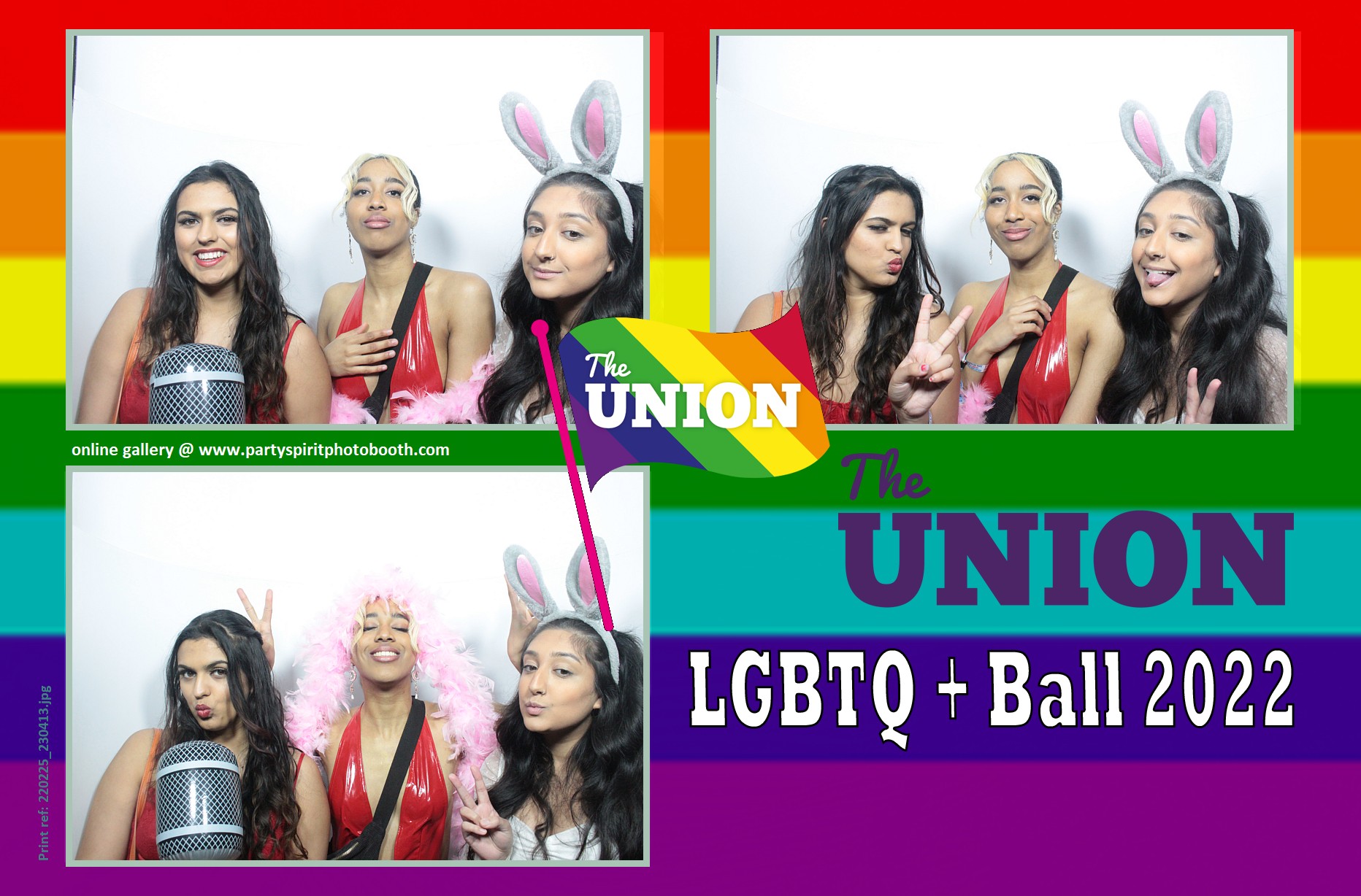 UPSU's Pride Ball | View more photos from the event at gallery.partyspiritphotobooth.com/u/PartySpiritPhotoBooth/UPSUs-Pride-Ball
