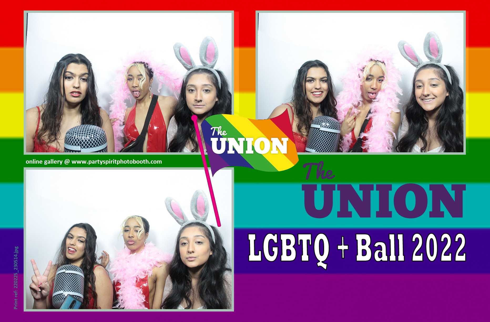 UPSU's Pride Ball | View more photos from the event at gallery.partyspiritphotobooth.com/u/PartySpiritPhotoBooth/UPSUs-Pride-Ball