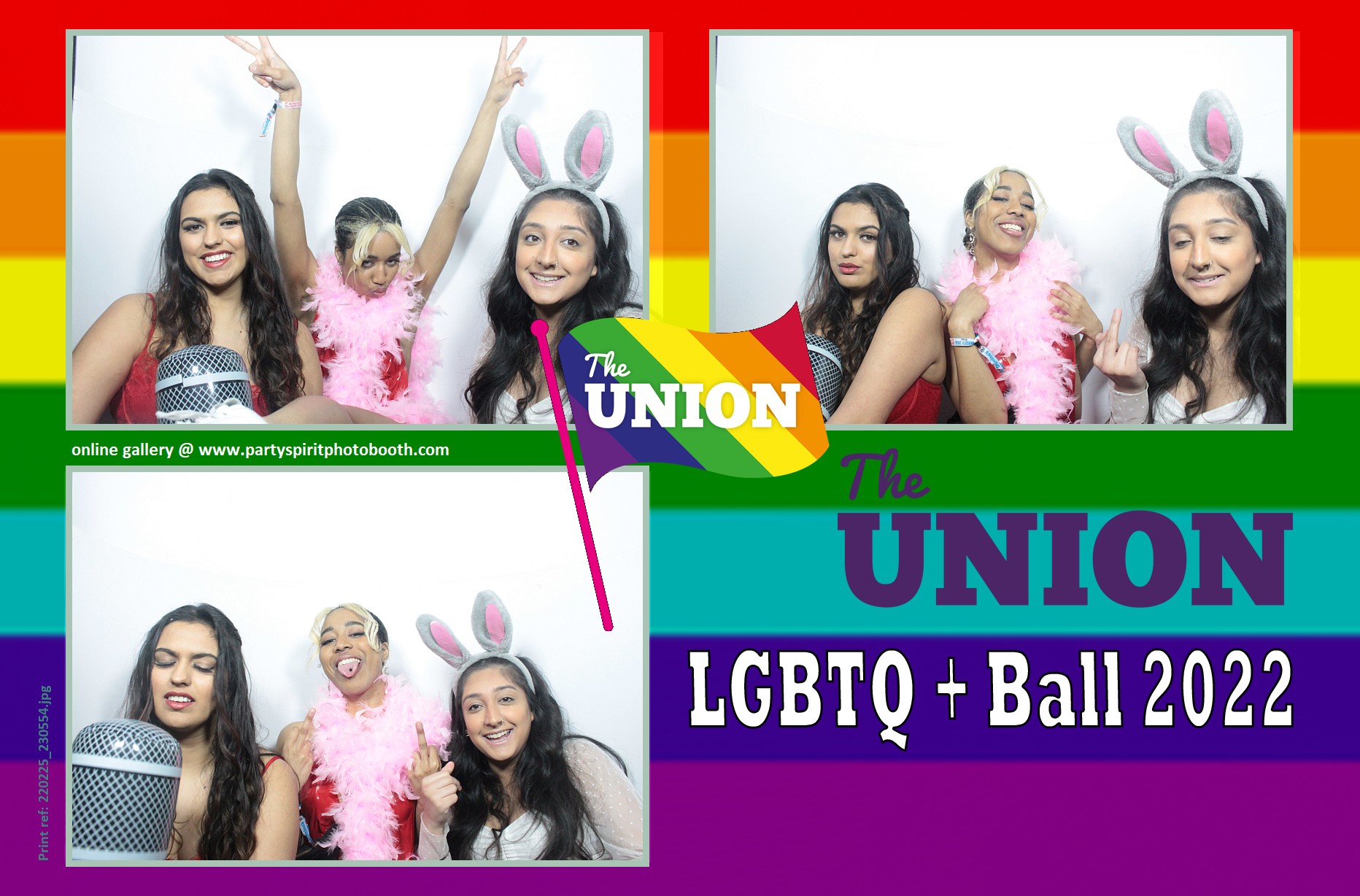 UPSU's Pride Ball | View more photos from the event at gallery.partyspiritphotobooth.com/u/PartySpiritPhotoBooth/UPSUs-Pride-Ball