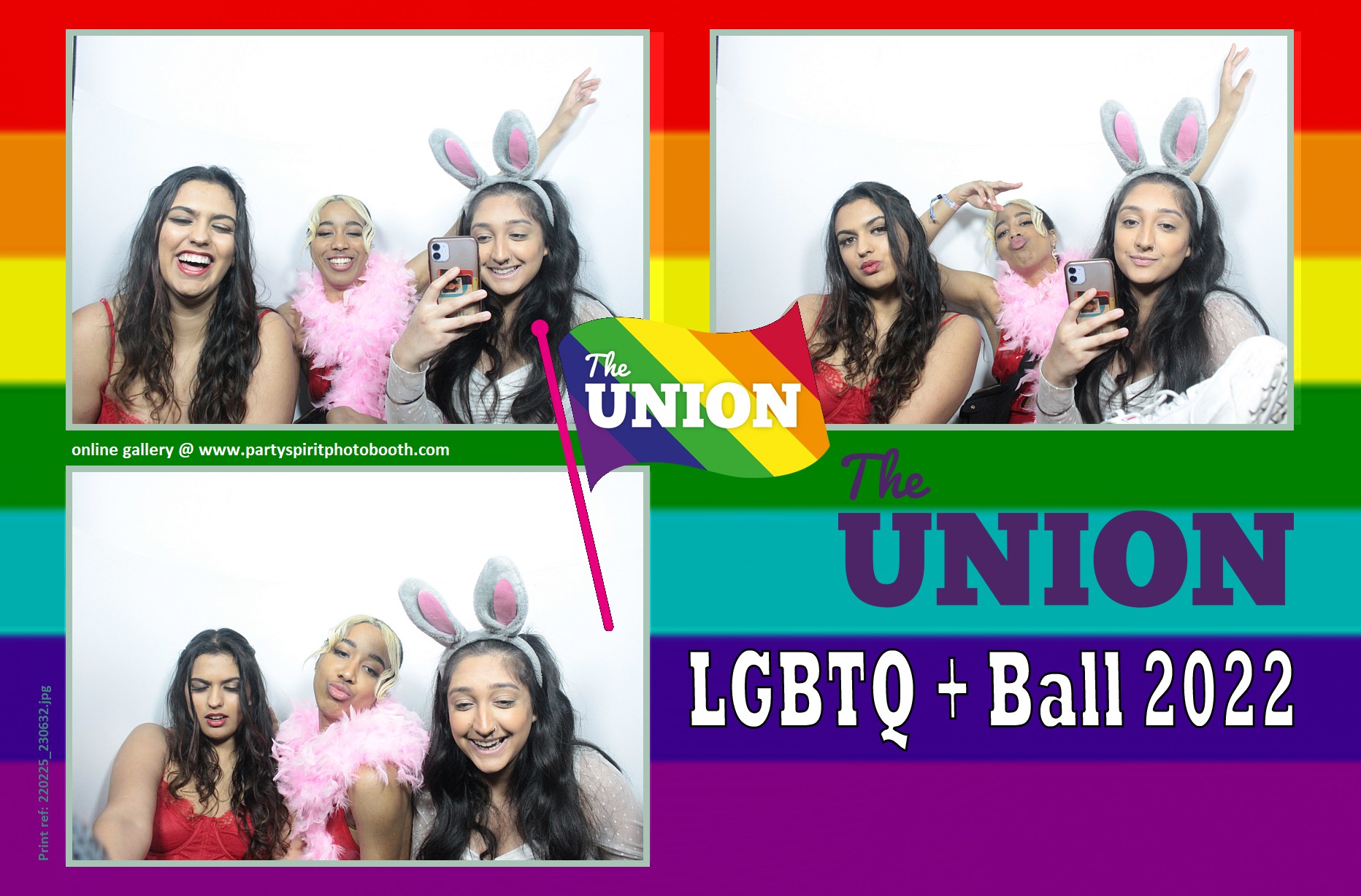 UPSU's Pride Ball | View more photos from the event at gallery.partyspiritphotobooth.com/u/PartySpiritPhotoBooth/UPSUs-Pride-Ball