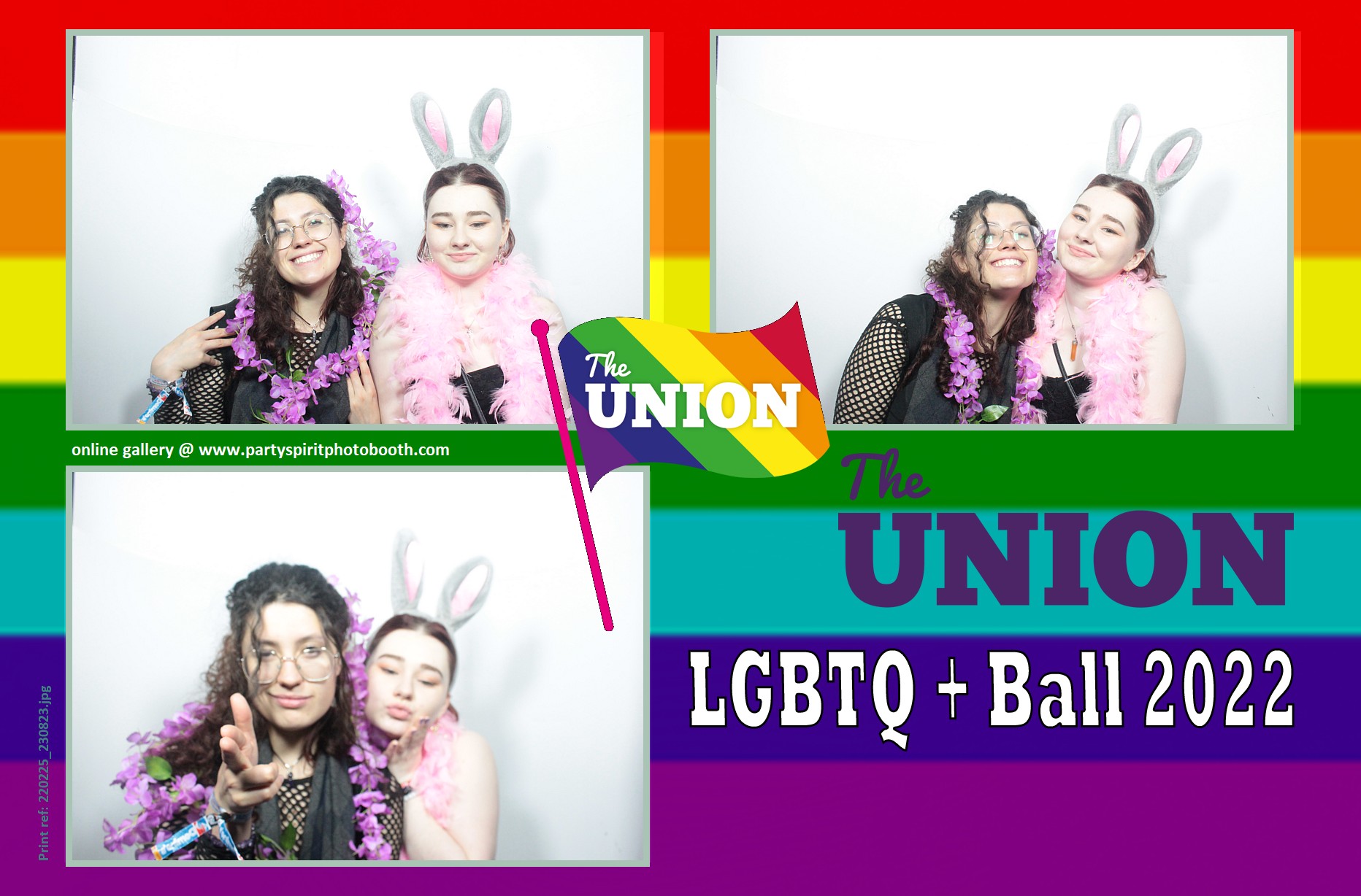 UPSU's Pride Ball | View more photos from the event at gallery.partyspiritphotobooth.com/u/PartySpiritPhotoBooth/UPSUs-Pride-Ball