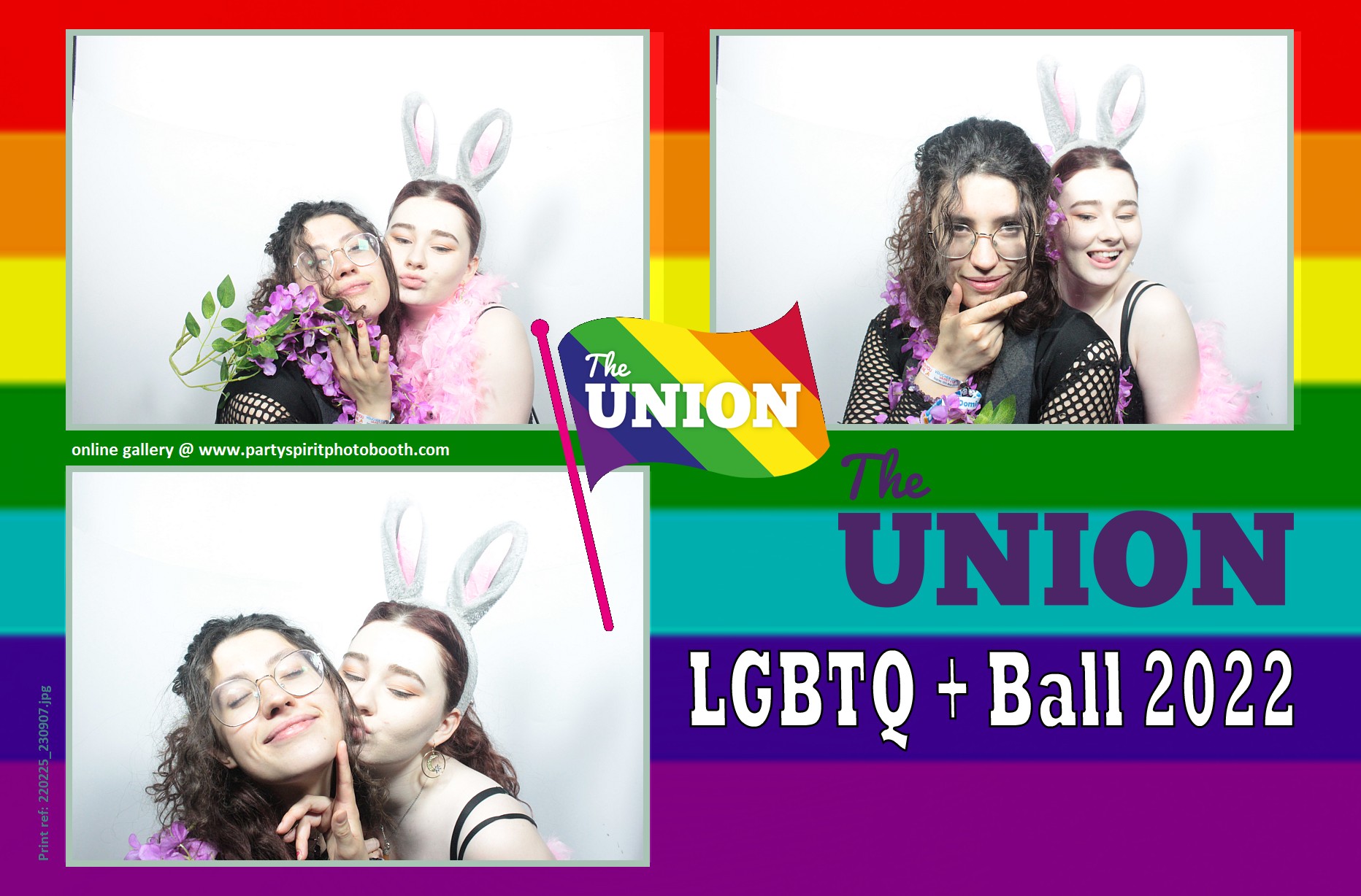 UPSU's Pride Ball | View more photos from the event at gallery.partyspiritphotobooth.com/u/PartySpiritPhotoBooth/UPSUs-Pride-Ball