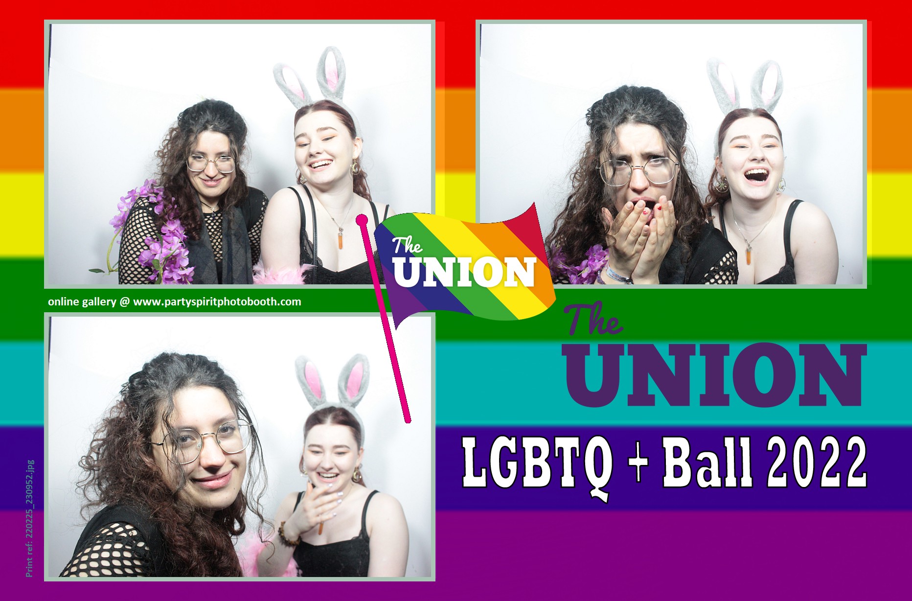 UPSU's Pride Ball | View more photos from the event at gallery.partyspiritphotobooth.com/u/PartySpiritPhotoBooth/UPSUs-Pride-Ball