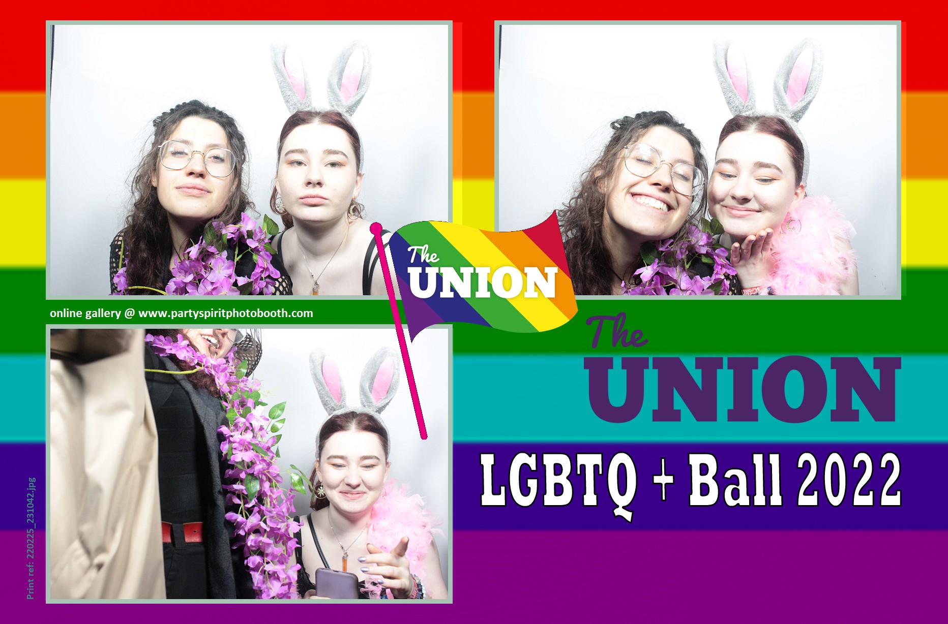 UPSU's Pride Ball | View more photos from the event at gallery.partyspiritphotobooth.com/u/PartySpiritPhotoBooth/UPSUs-Pride-Ball