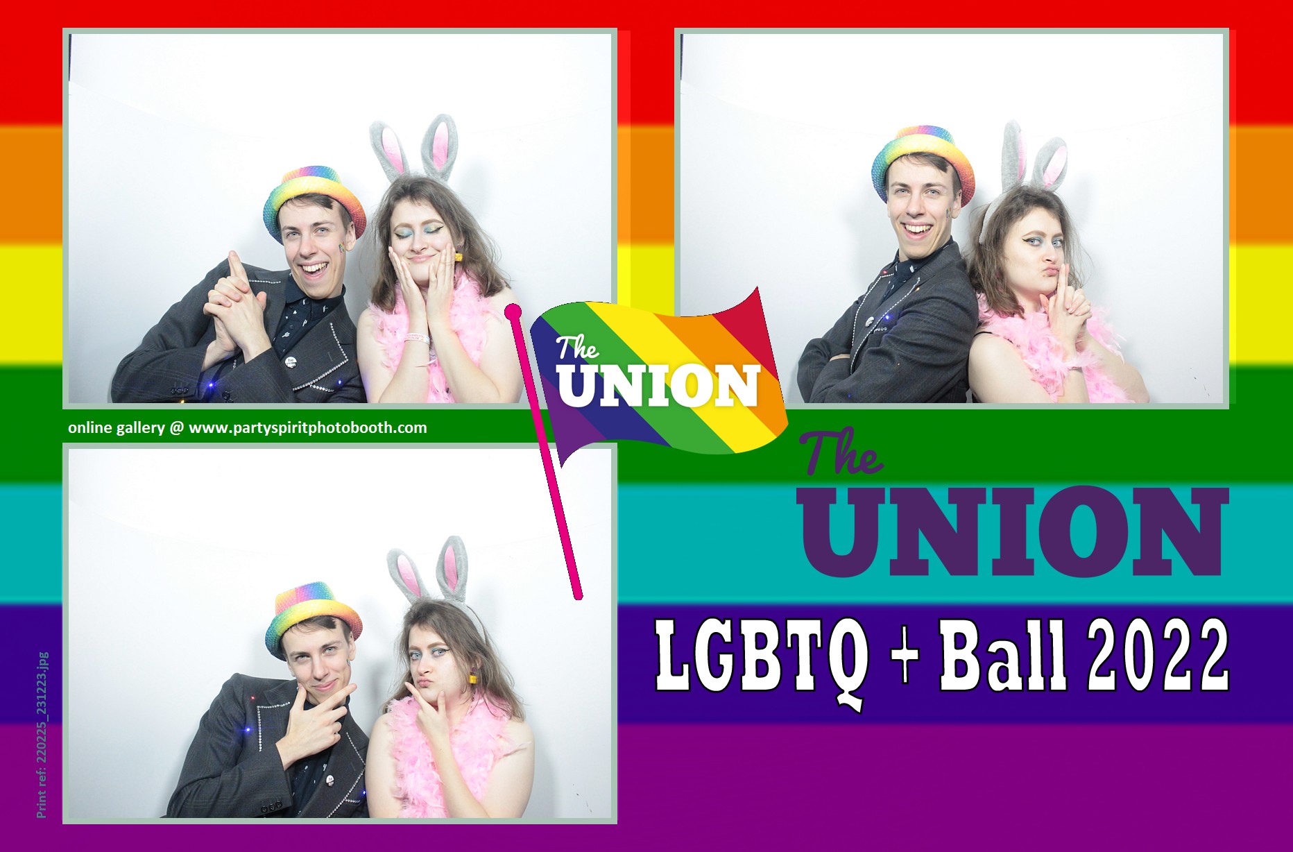 UPSU's Pride Ball | View more photos from the event at gallery.partyspiritphotobooth.com/u/PartySpiritPhotoBooth/UPSUs-Pride-Ball