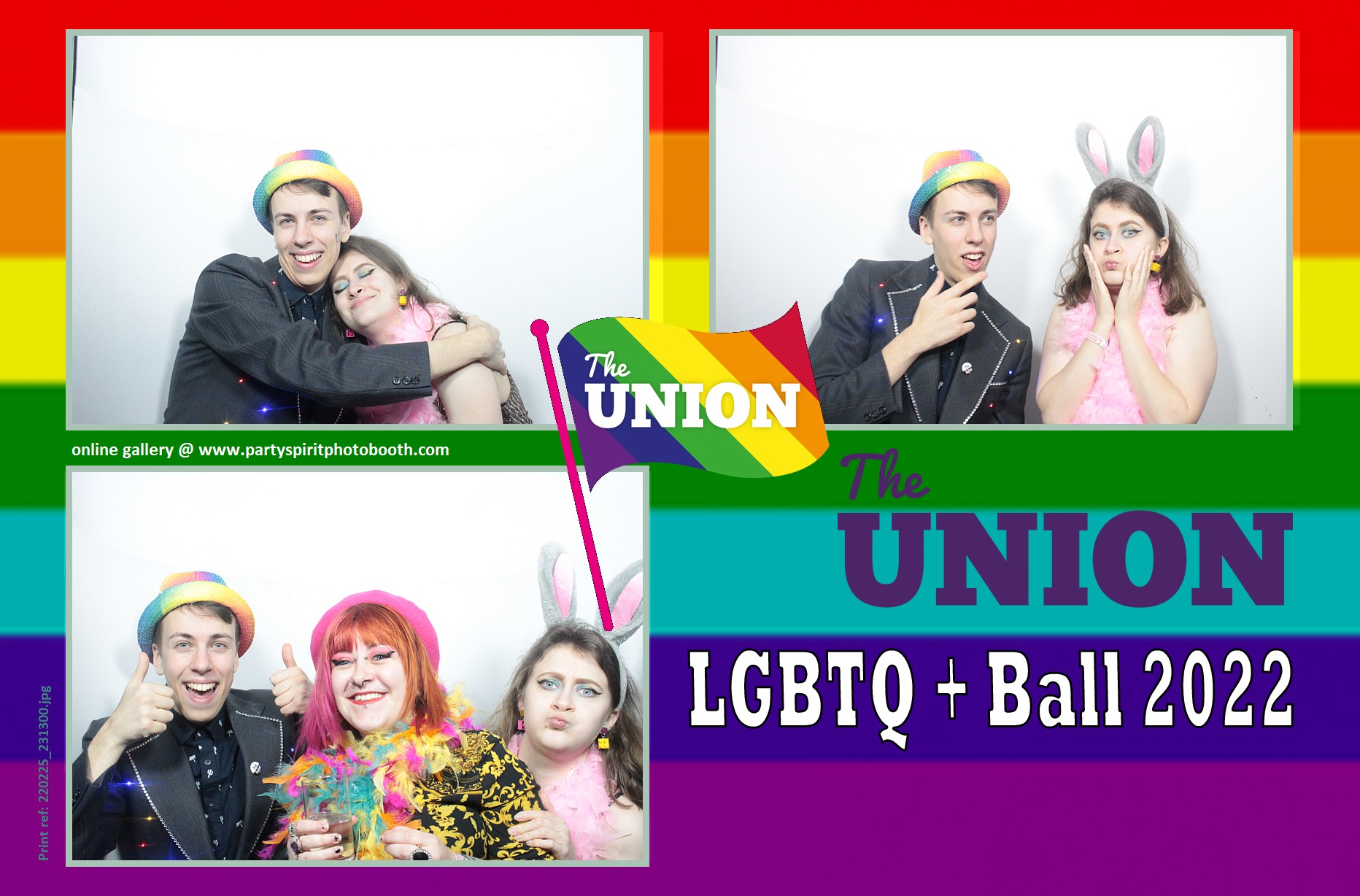 UPSU's Pride Ball | View more photos from the event at gallery.partyspiritphotobooth.com/u/PartySpiritPhotoBooth/UPSUs-Pride-Ball