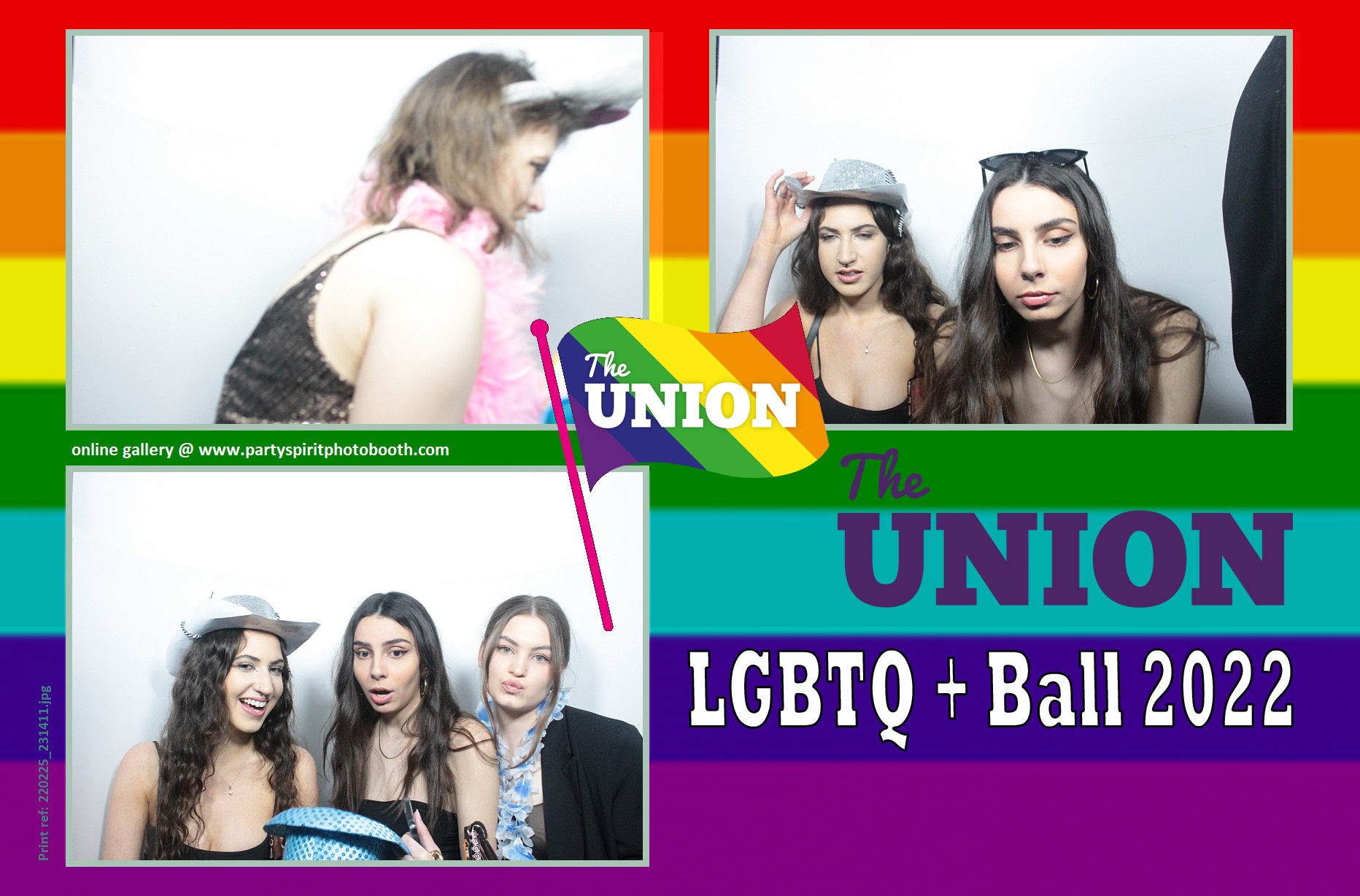 UPSU's Pride Ball | View more photos from the event at gallery.partyspiritphotobooth.com/u/PartySpiritPhotoBooth/UPSUs-Pride-Ball