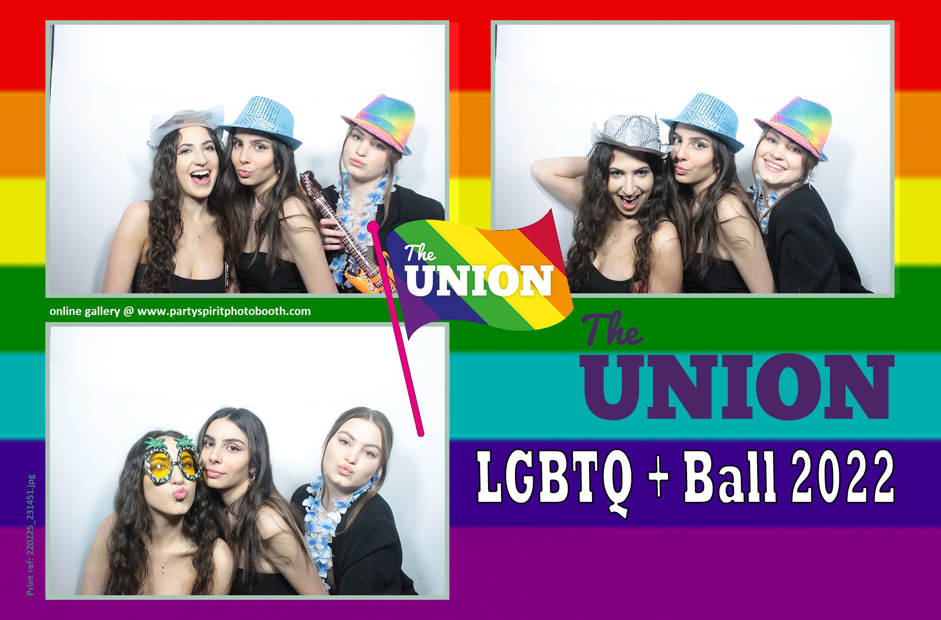 UPSU's Pride Ball | View more photos from the event at gallery.partyspiritphotobooth.com/u/PartySpiritPhotoBooth/UPSUs-Pride-Ball