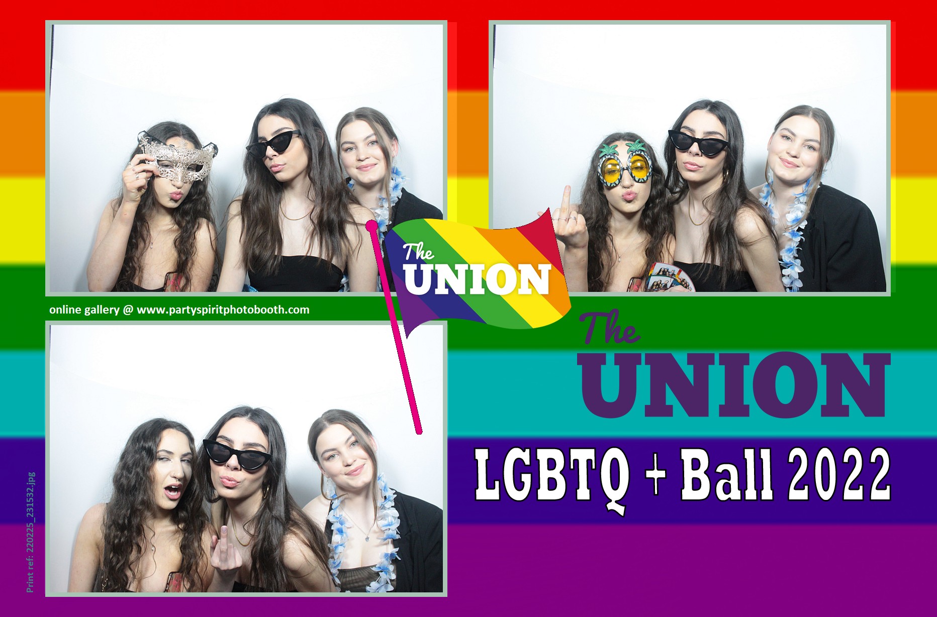 UPSU's Pride Ball | View more photos from the event at gallery.partyspiritphotobooth.com/u/PartySpiritPhotoBooth/UPSUs-Pride-Ball