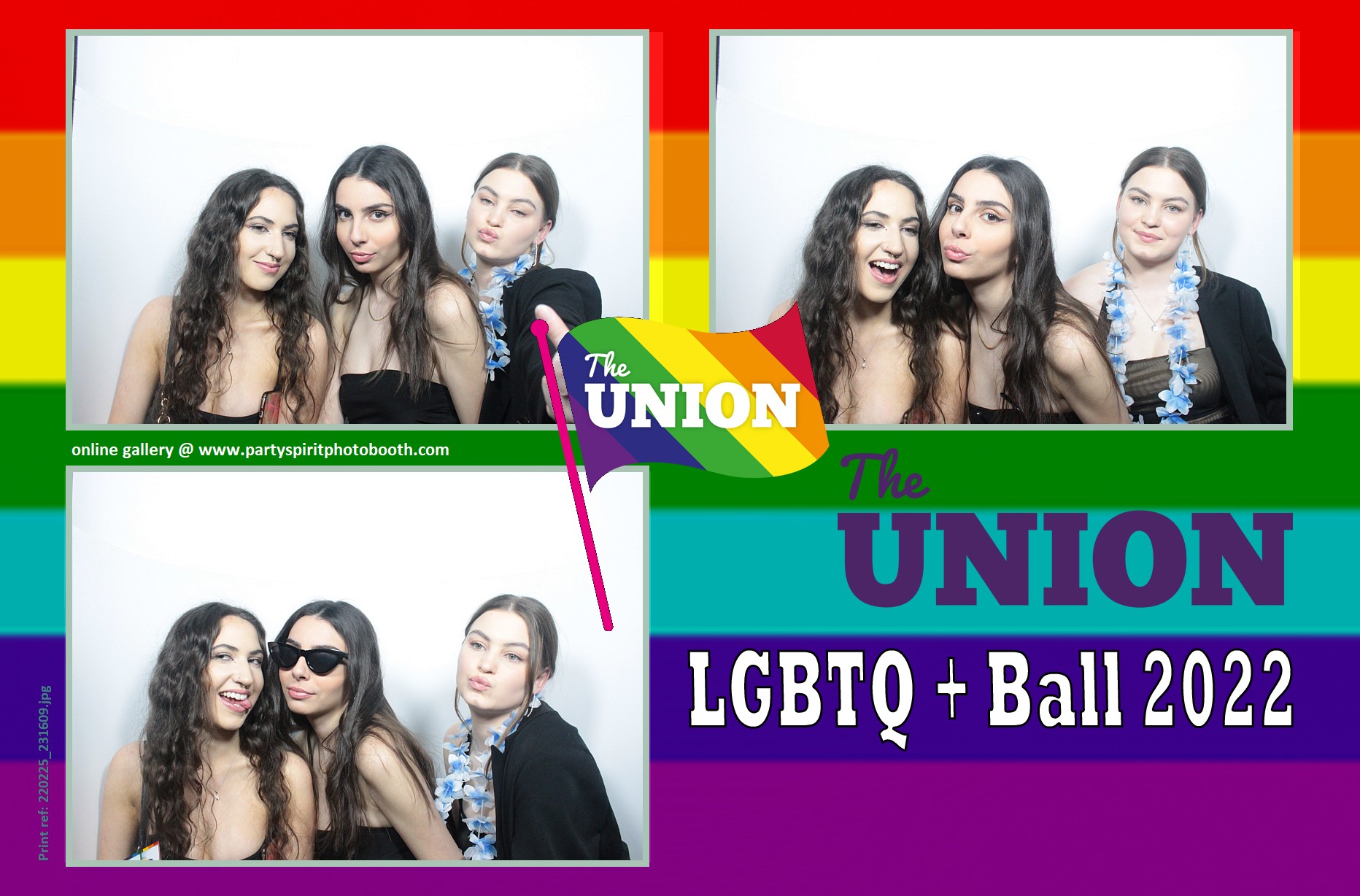 UPSU's Pride Ball | View more photos from the event at gallery.partyspiritphotobooth.com/u/PartySpiritPhotoBooth/UPSUs-Pride-Ball