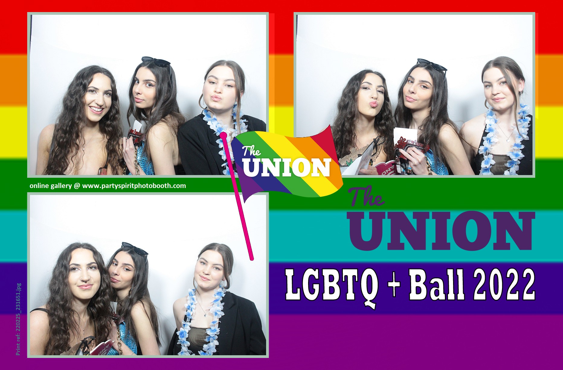 UPSU's Pride Ball | View more photos from the event at gallery.partyspiritphotobooth.com/u/PartySpiritPhotoBooth/UPSUs-Pride-Ball