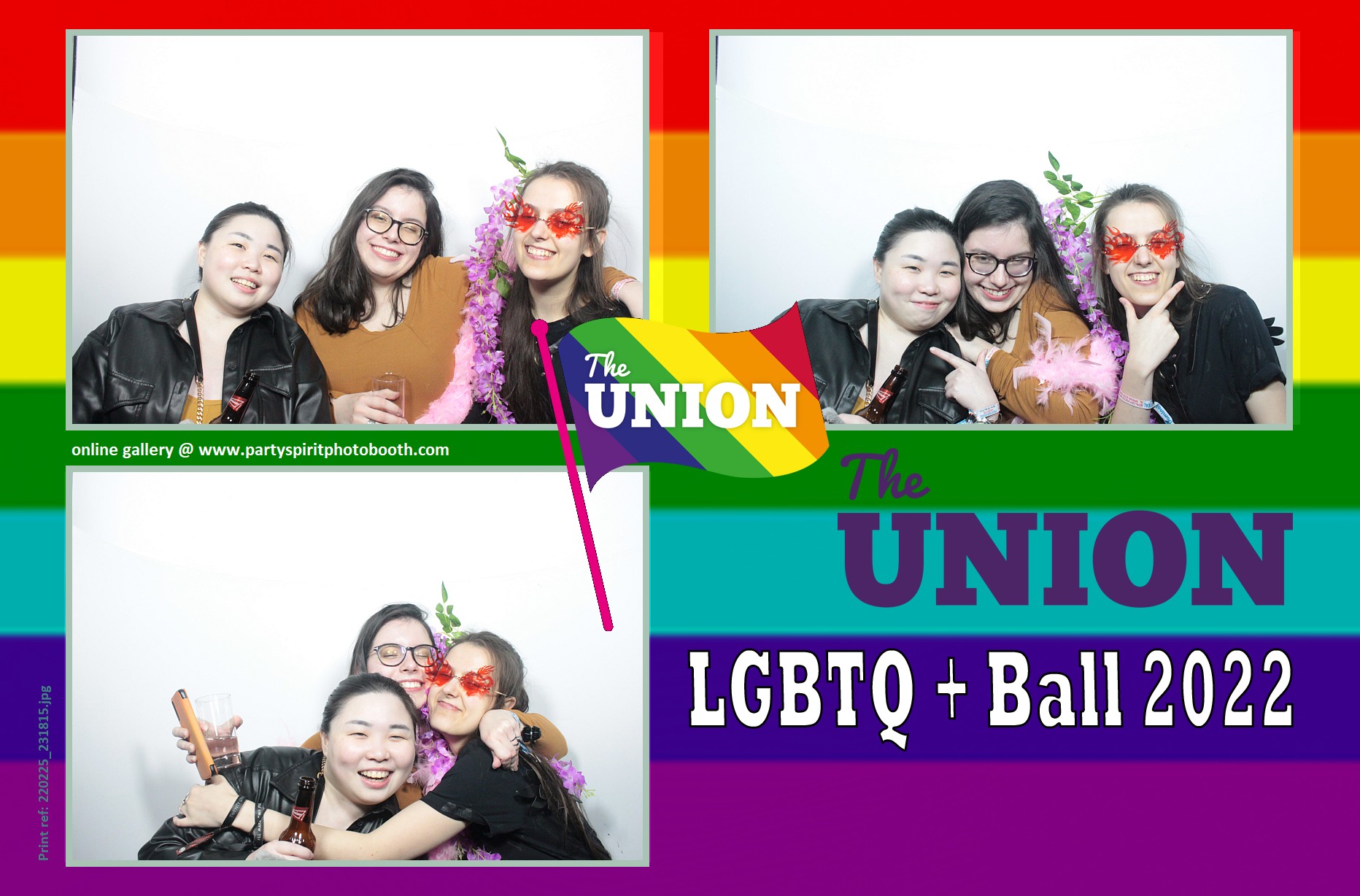 UPSU's Pride Ball | View more photos from the event at gallery.partyspiritphotobooth.com/u/PartySpiritPhotoBooth/UPSUs-Pride-Ball