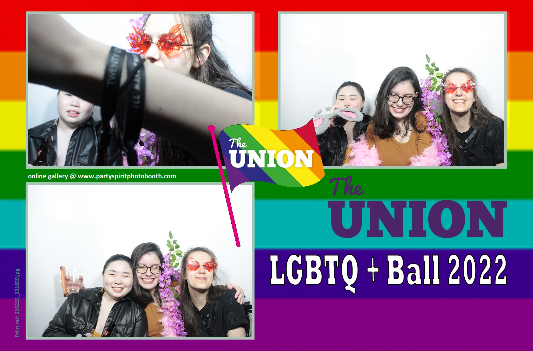 UPSU's Pride Ball | View more photos from the event at gallery.partyspiritphotobooth.com/u/PartySpiritPhotoBooth/UPSUs-Pride-Ball