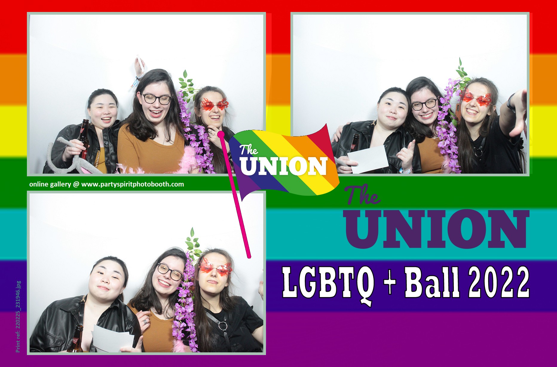 UPSU's Pride Ball | View more photos from the event at gallery.partyspiritphotobooth.com/u/PartySpiritPhotoBooth/UPSUs-Pride-Ball
