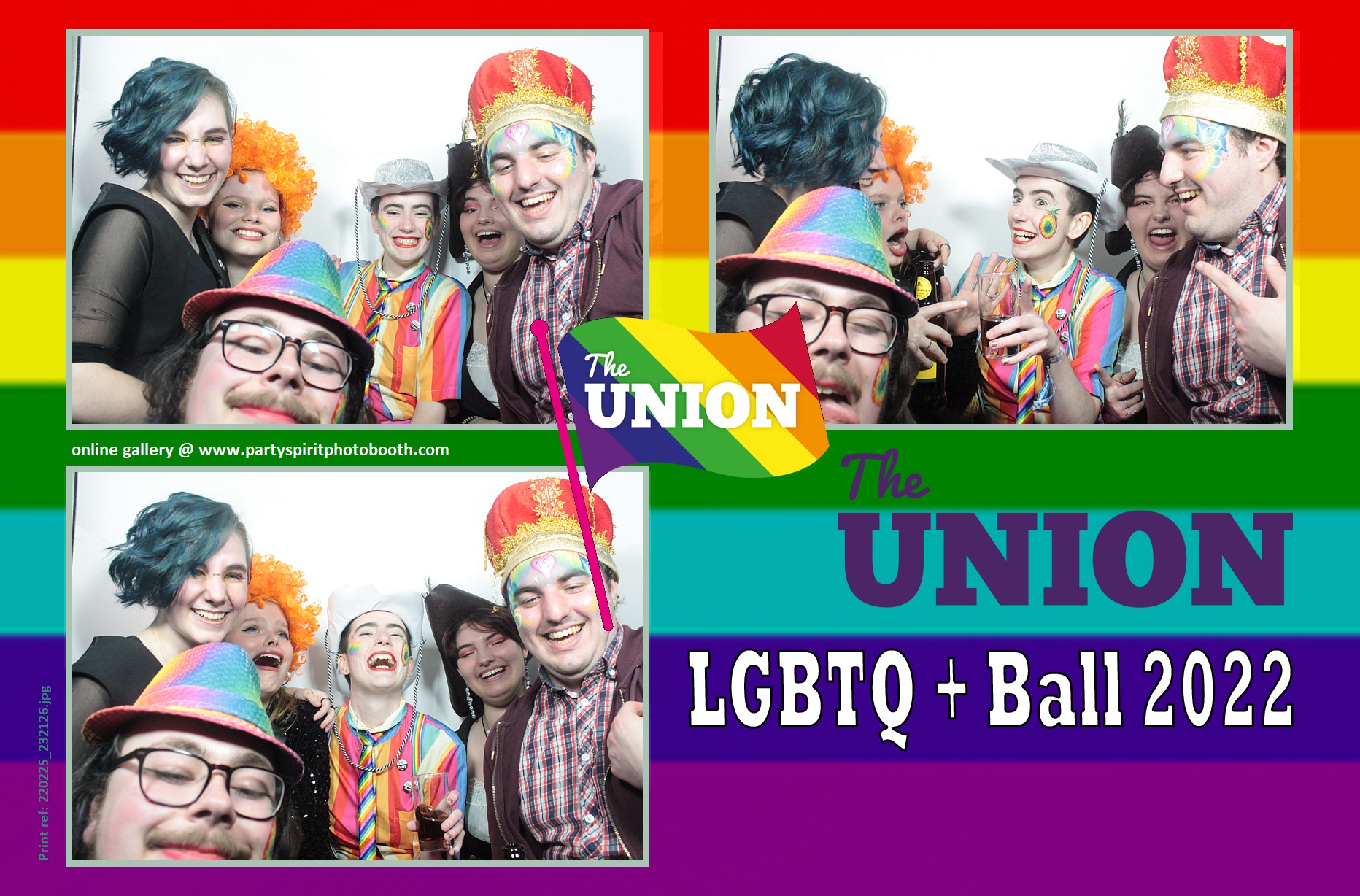 UPSU's Pride Ball | View more photos from the event at gallery.partyspiritphotobooth.com/u/PartySpiritPhotoBooth/UPSUs-Pride-Ball