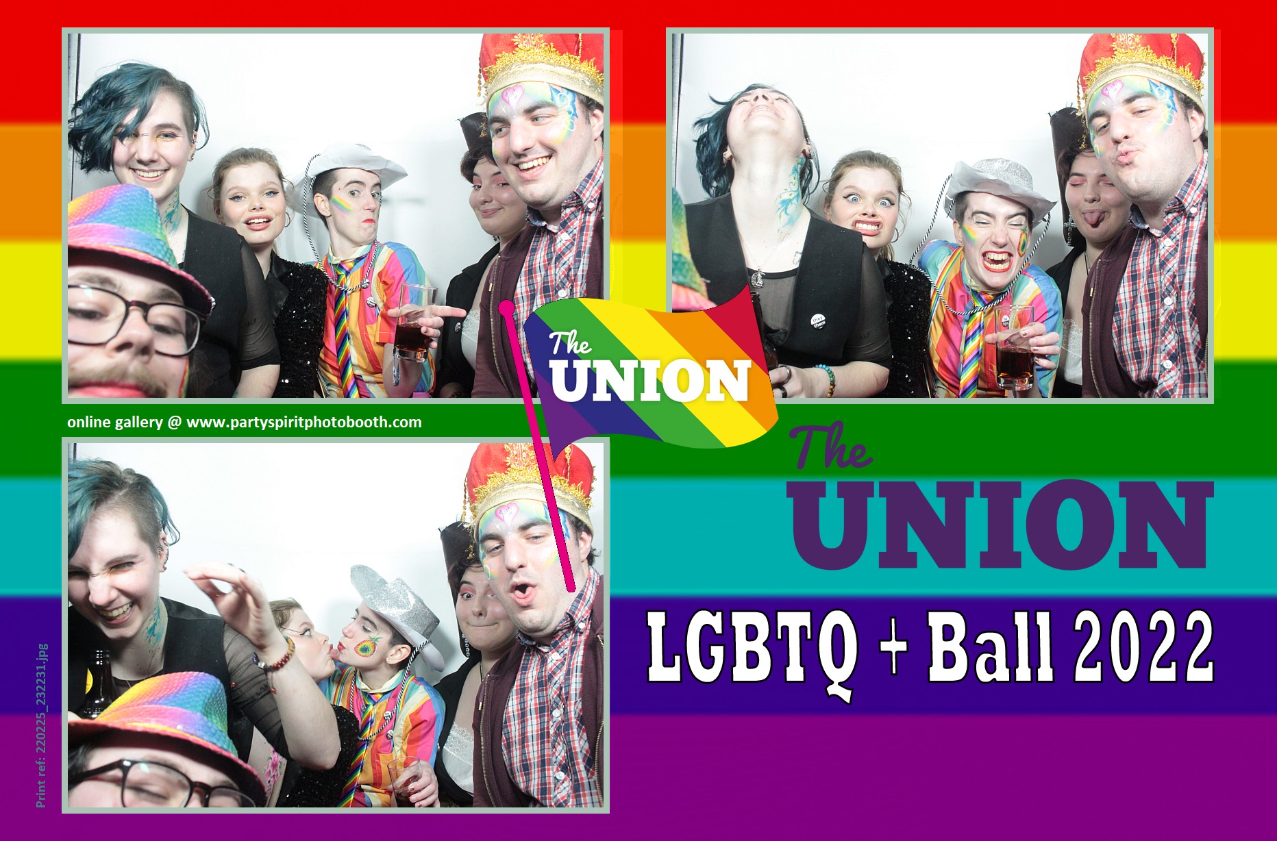 UPSU's Pride Ball | View more photos from the event at gallery.partyspiritphotobooth.com/u/PartySpiritPhotoBooth/UPSUs-Pride-Ball