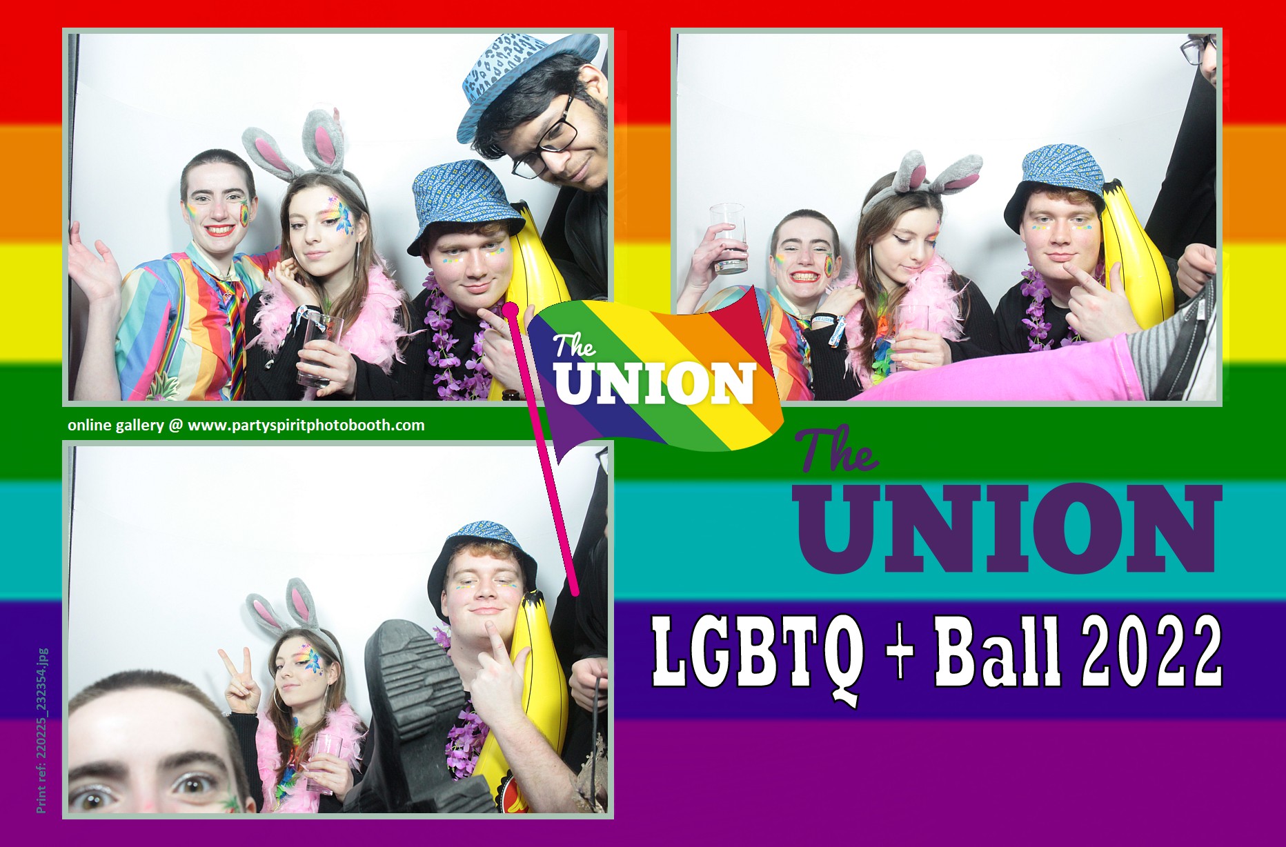 UPSU's Pride Ball | View more photos from the event at gallery.partyspiritphotobooth.com/u/PartySpiritPhotoBooth/UPSUs-Pride-Ball