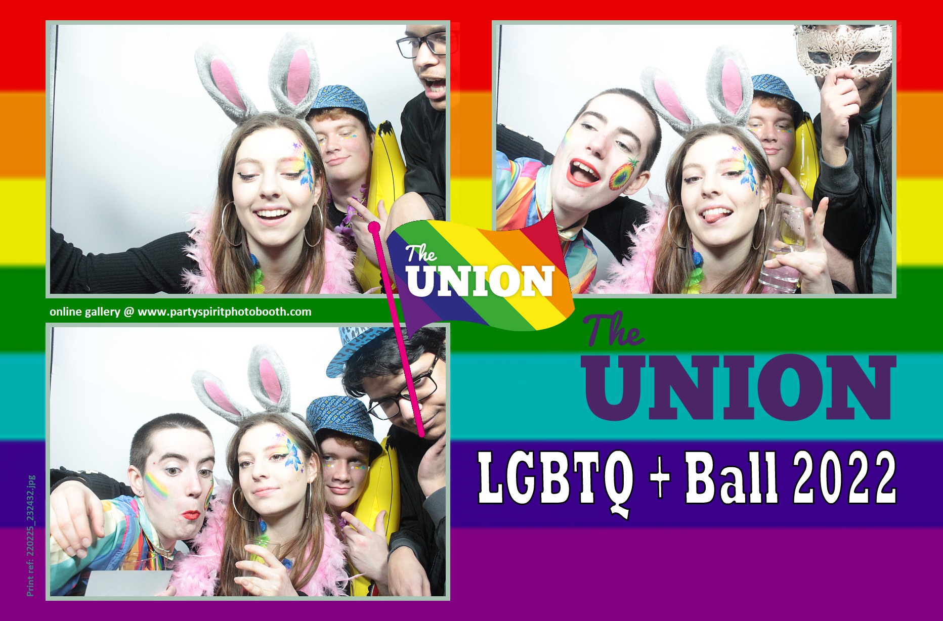 UPSU's Pride Ball | View more photos from the event at gallery.partyspiritphotobooth.com/u/PartySpiritPhotoBooth/UPSUs-Pride-Ball