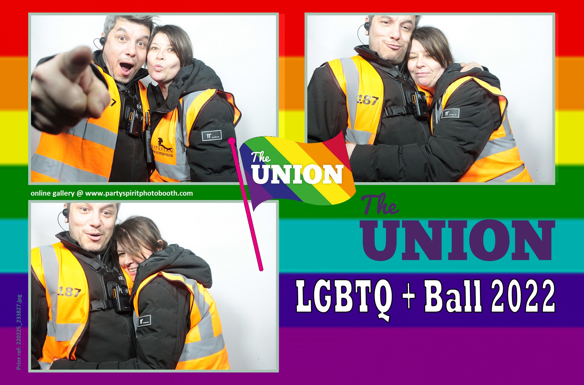 UPSU's Pride Ball | View more photos from the event at gallery.partyspiritphotobooth.com/u/PartySpiritPhotoBooth/UPSUs-Pride-Ball
