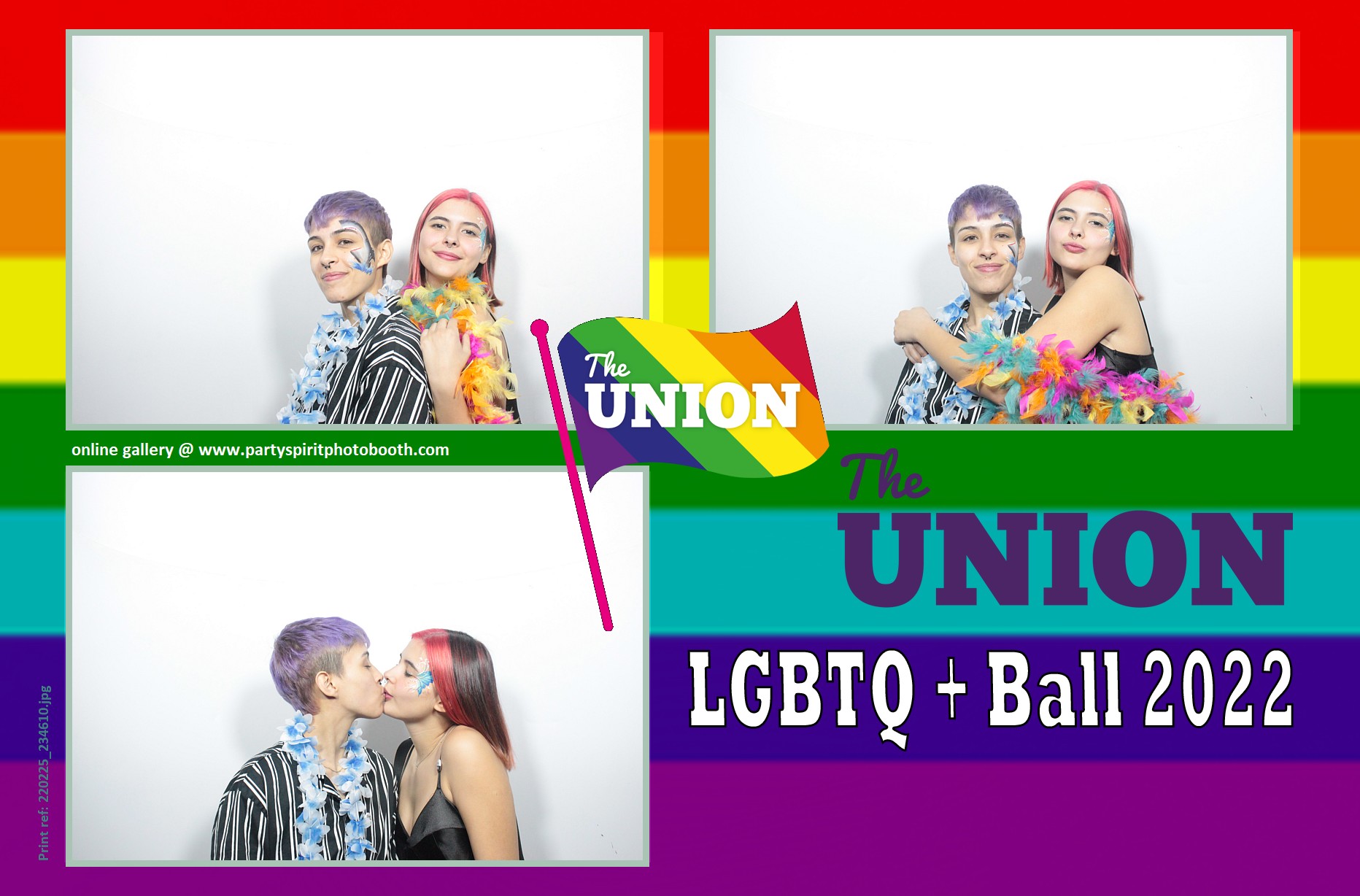 UPSU's Pride Ball | View more photos from the event at gallery.partyspiritphotobooth.com/u/PartySpiritPhotoBooth/UPSUs-Pride-Ball