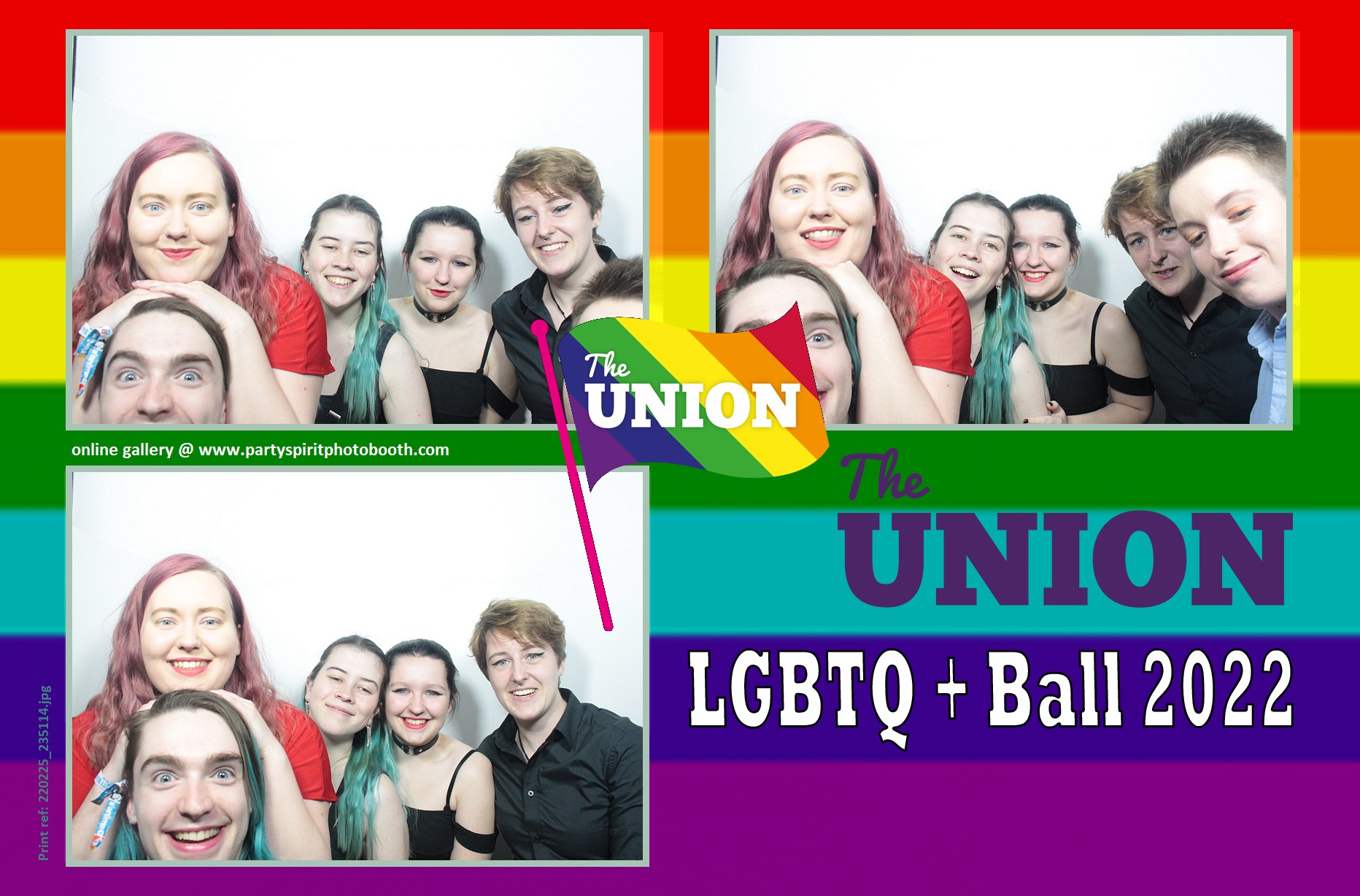 UPSU's Pride Ball | View more photos from the event at gallery.partyspiritphotobooth.com/u/PartySpiritPhotoBooth/UPSUs-Pride-Ball