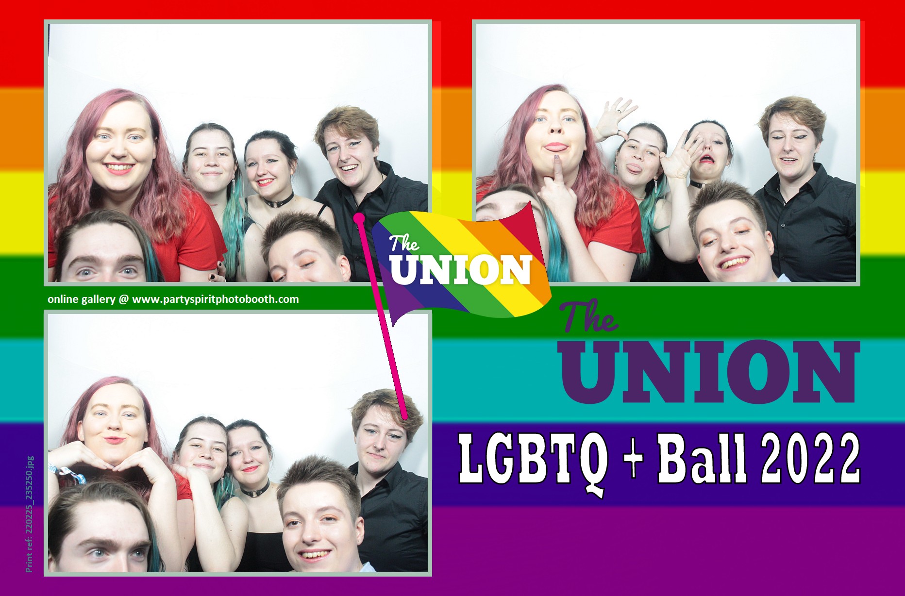 UPSU's Pride Ball | View more photos from the event at gallery.partyspiritphotobooth.com/u/PartySpiritPhotoBooth/UPSUs-Pride-Ball