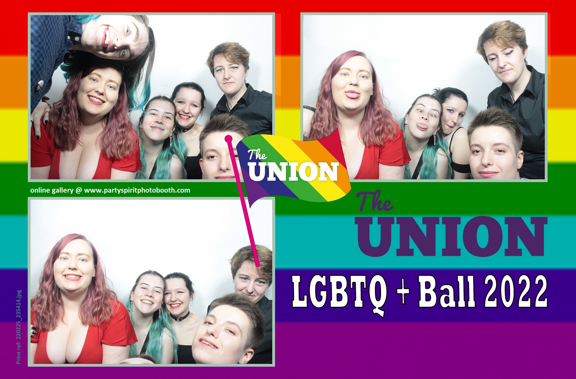 UPSU's Pride Ball | View more photos from the event at gallery.partyspiritphotobooth.com/u/PartySpiritPhotoBooth/UPSUs-Pride-Ball
