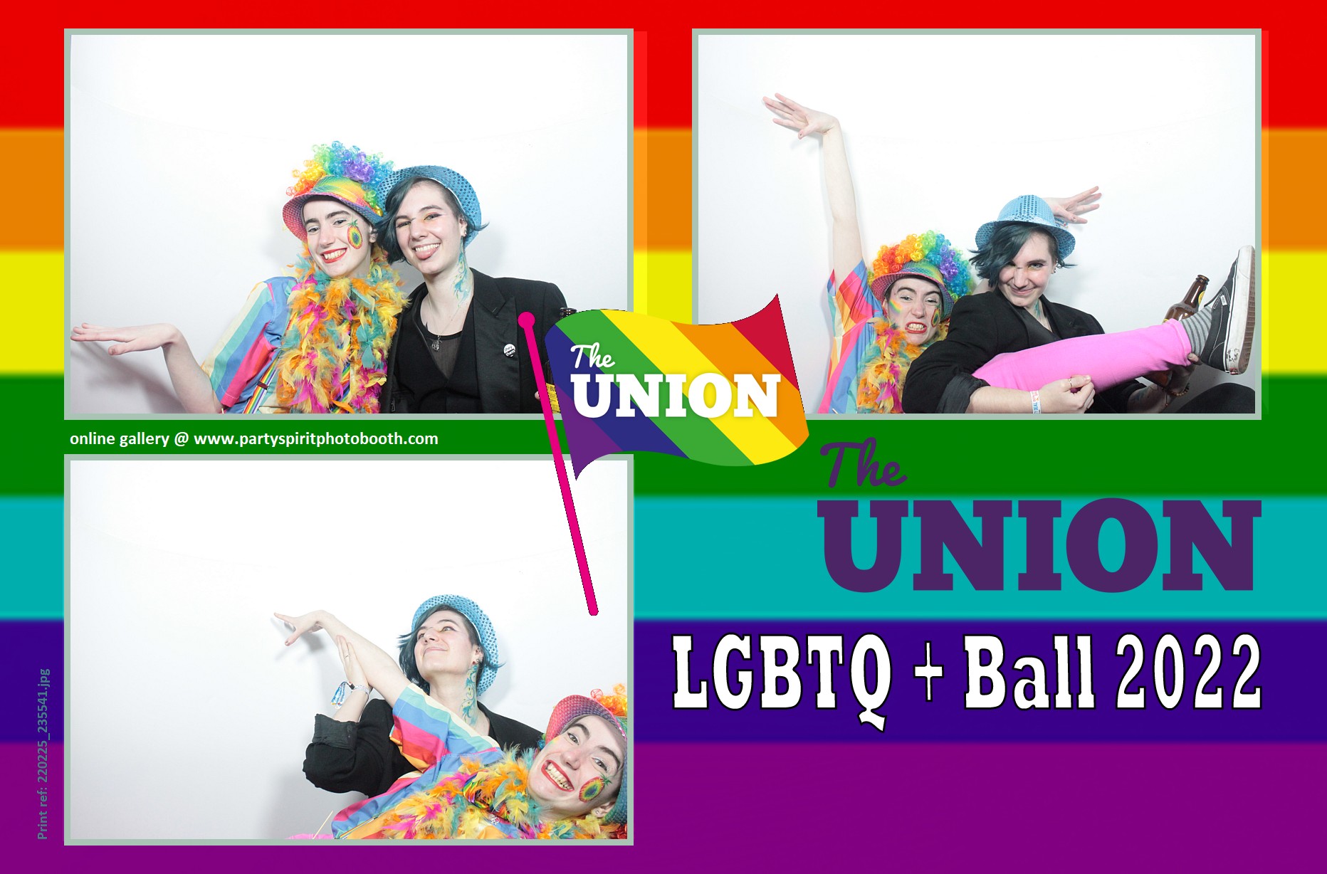 UPSU's Pride Ball | View more photos from the event at gallery.partyspiritphotobooth.com/u/PartySpiritPhotoBooth/UPSUs-Pride-Ball