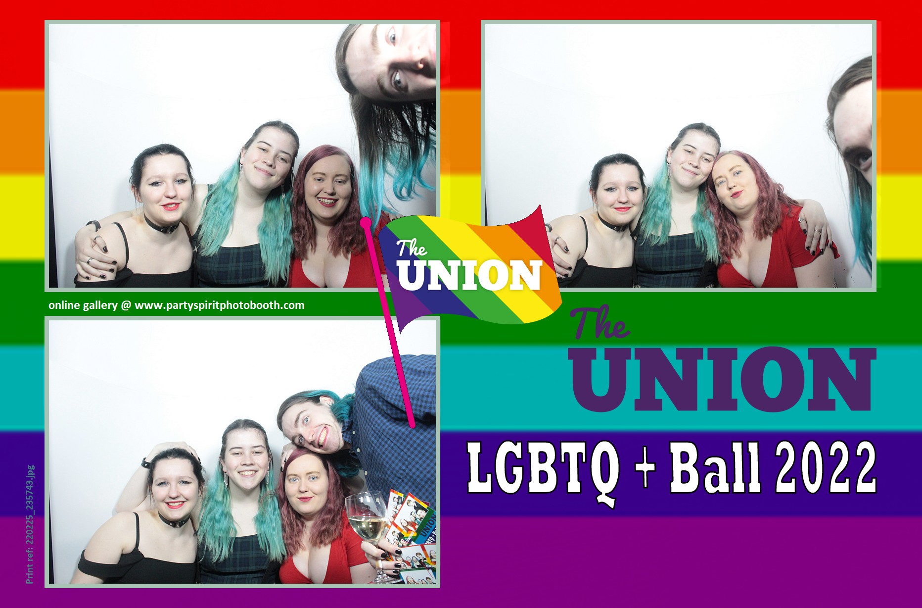 UPSU's Pride Ball | View more photos from the event at gallery.partyspiritphotobooth.com/u/PartySpiritPhotoBooth/UPSUs-Pride-Ball
