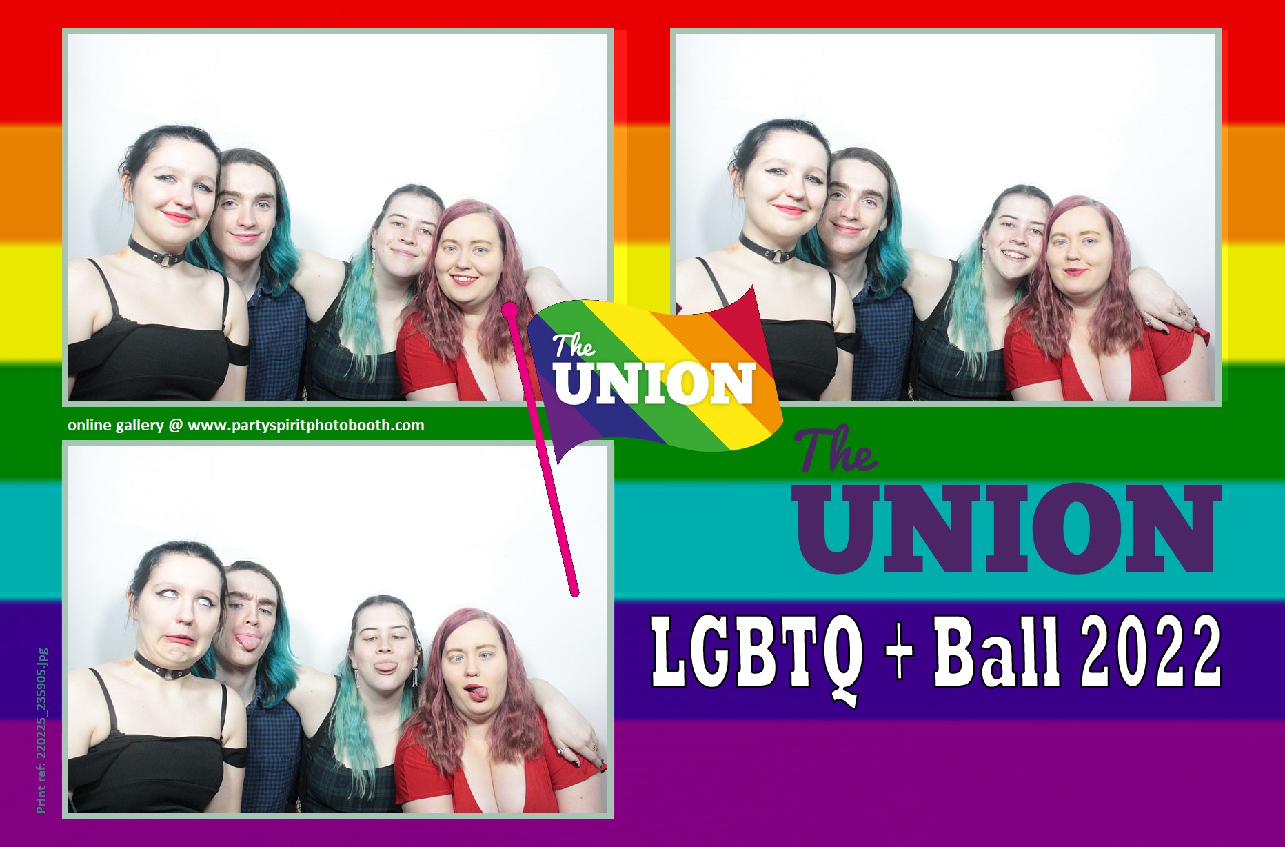 UPSU's Pride Ball | View more photos from the event at gallery.partyspiritphotobooth.com/u/PartySpiritPhotoBooth/UPSUs-Pride-Ball