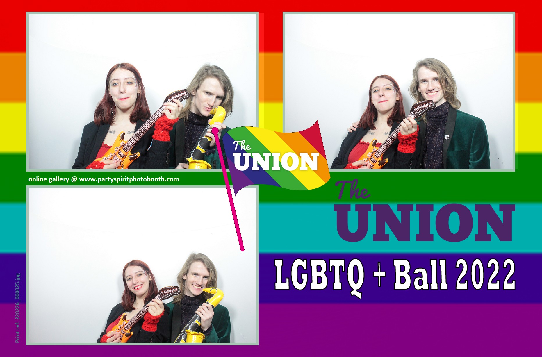 UPSU's Pride Ball | View more photos from the event at gallery.partyspiritphotobooth.com/u/PartySpiritPhotoBooth/UPSUs-Pride-Ball
